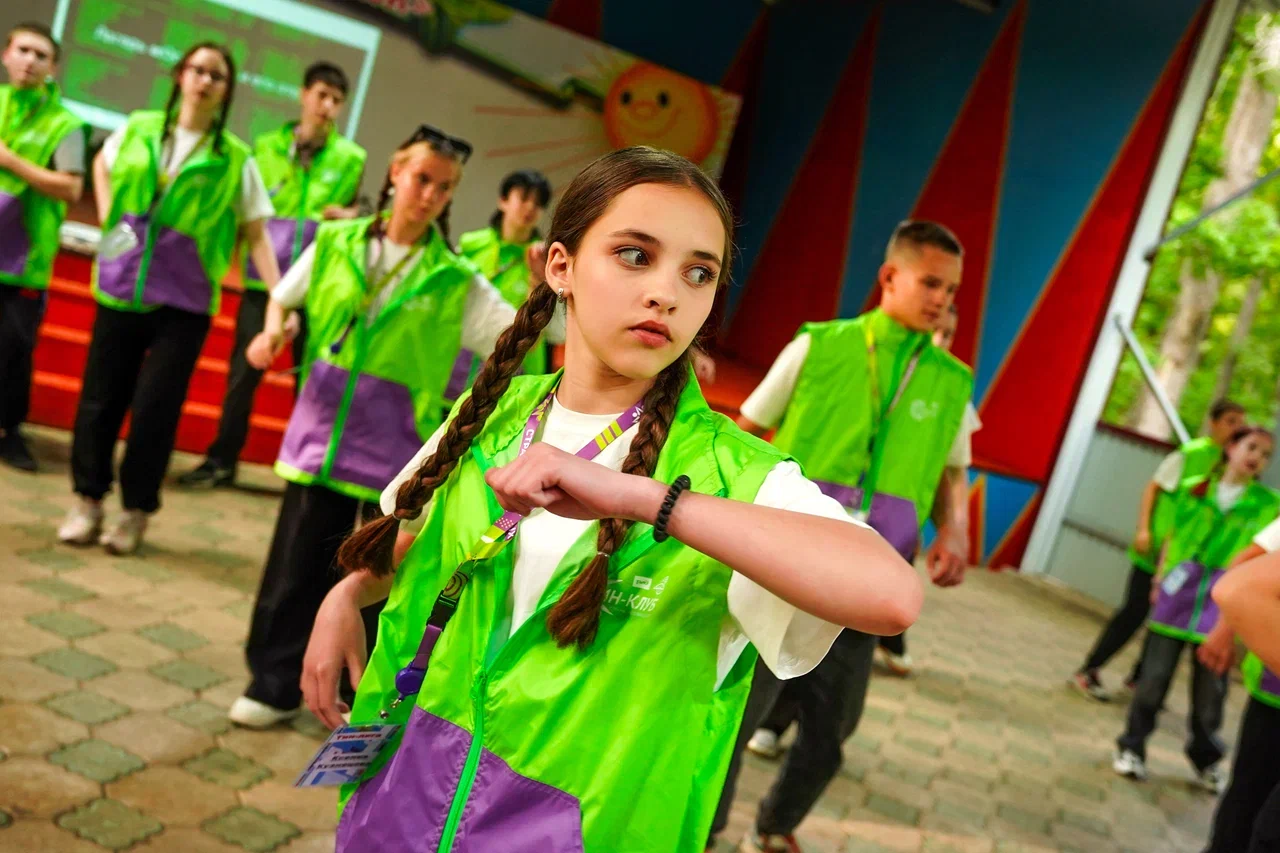 Старт работы элитного отряда Тин-Лига!