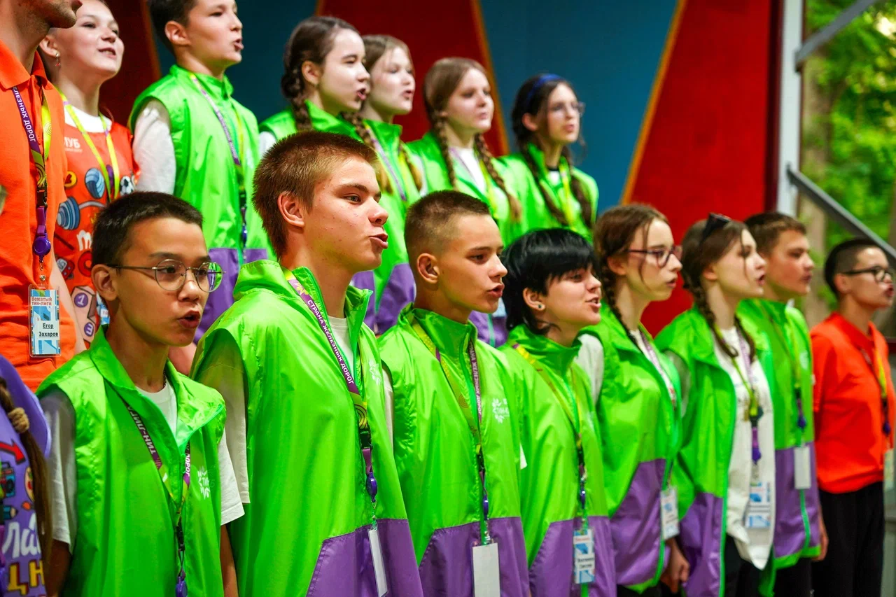  "Орлёнок" стартует в "Страну железных дорог"! Открытие смены &ndash; полёт эмоций! 