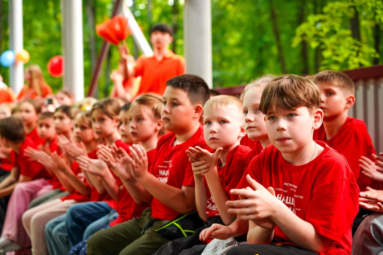  "Орлёнок" стартует в "Страну железных дорог"! Открытие смены &ndash; полёт эмоций! 