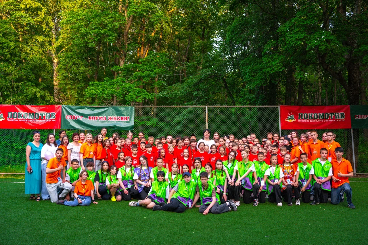  "Орлёнок" стартует в "Страну железных дорог"! Открытие смены &ndash; полёт эмоций! 