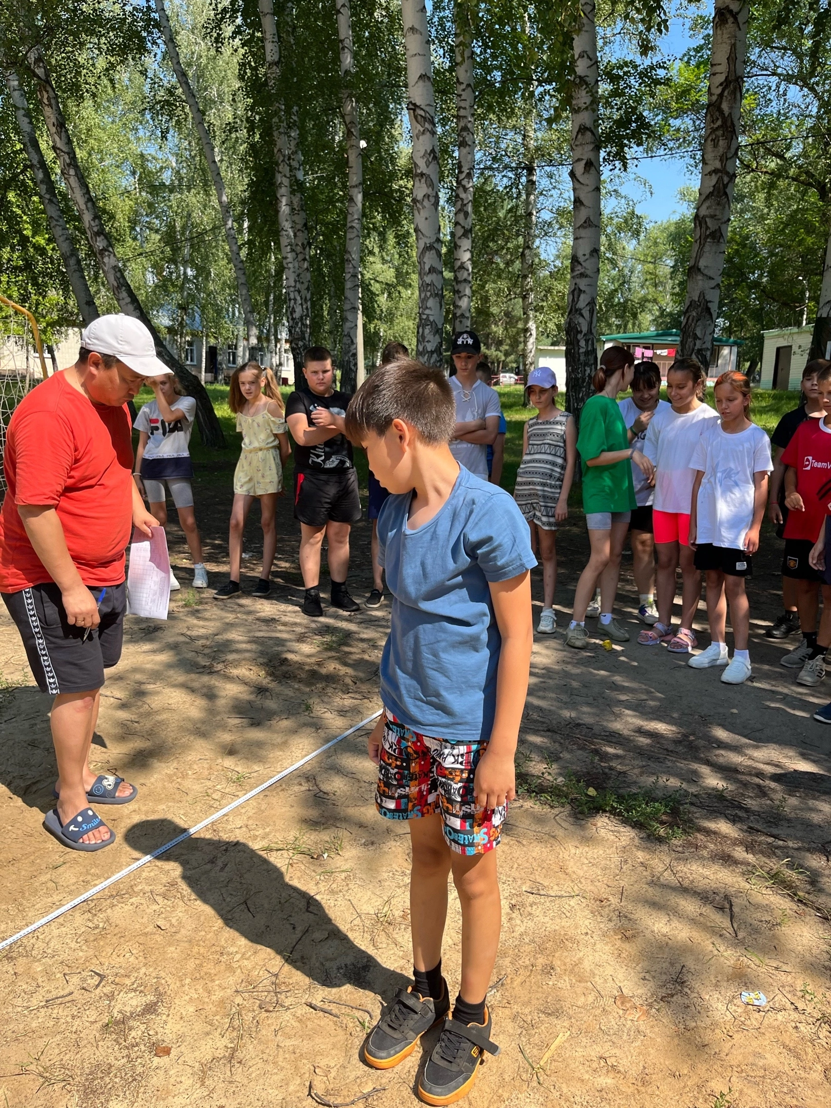 Чемпионат &laquo;Движение к здоровью&raquo; в ДОЛ им. Зои Космодемьянской