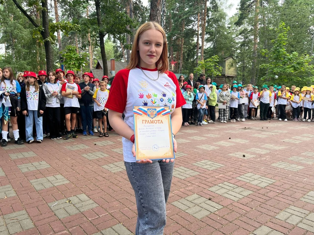 ДОЛ &laquo;Зелёный огонёк&raquo; - Юго-Восточная железная дорога - 1 смена