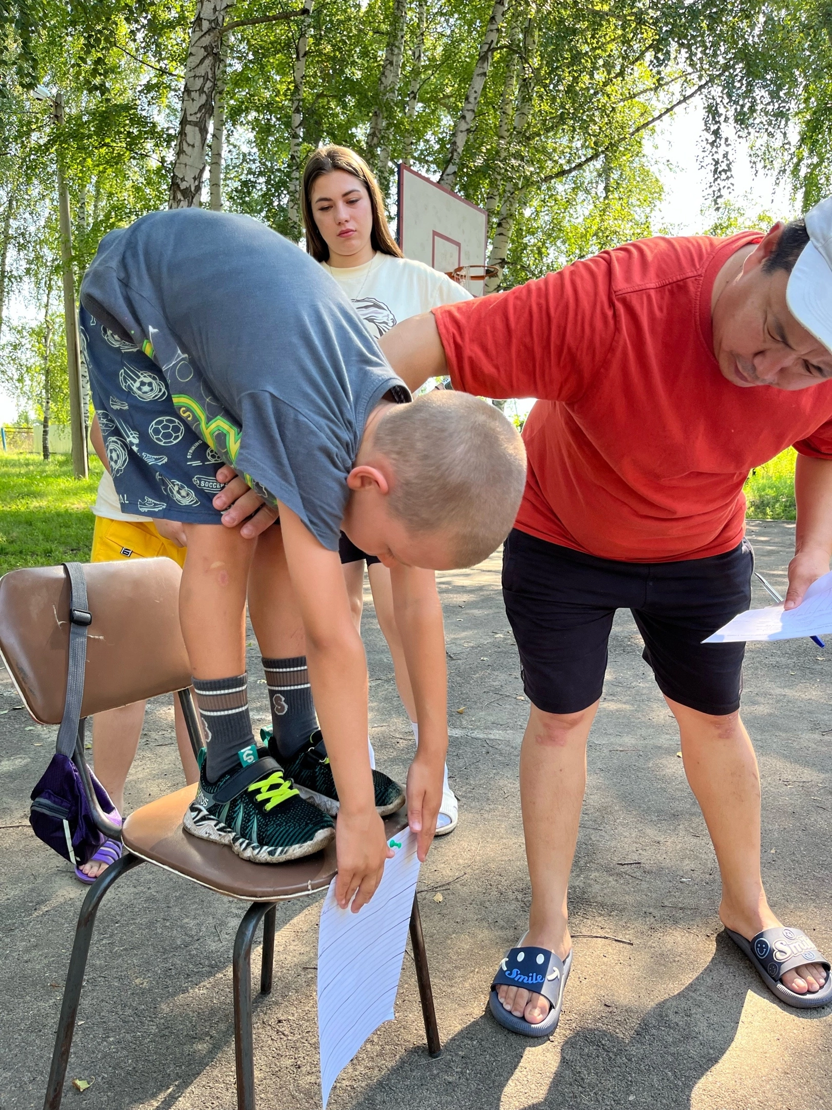 Чемпионат &laquo;Движение к здоровью&raquo; в ДОЛ им. Зои Космодемьянской