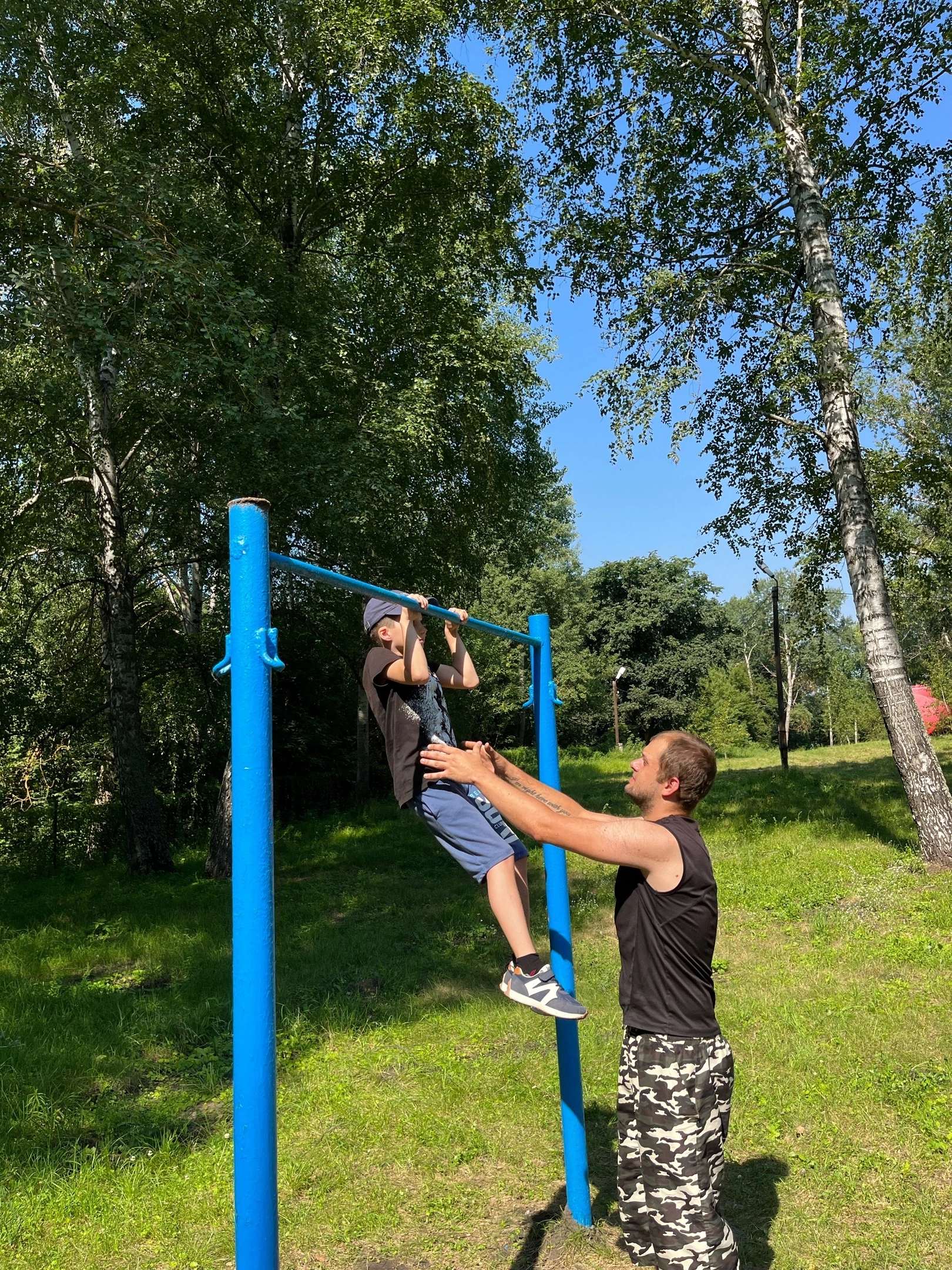 Чемпионат &laquo;Движение к здоровью&raquo; в ДОЛ им. Зои Космодемьянской
