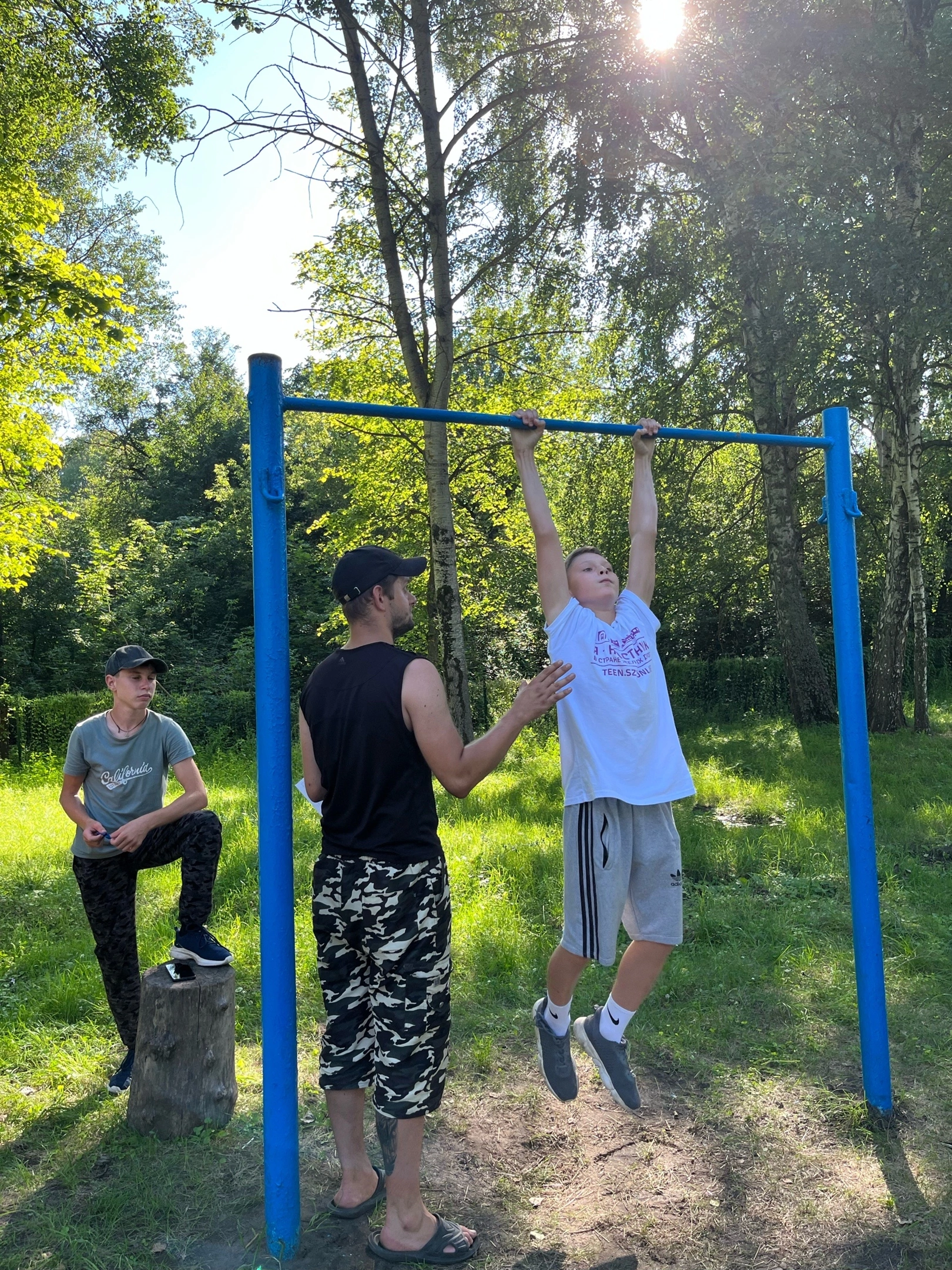 Чемпионат &laquo;Движение к здоровью&raquo; в ДОЛ им. Зои Космодемьянской