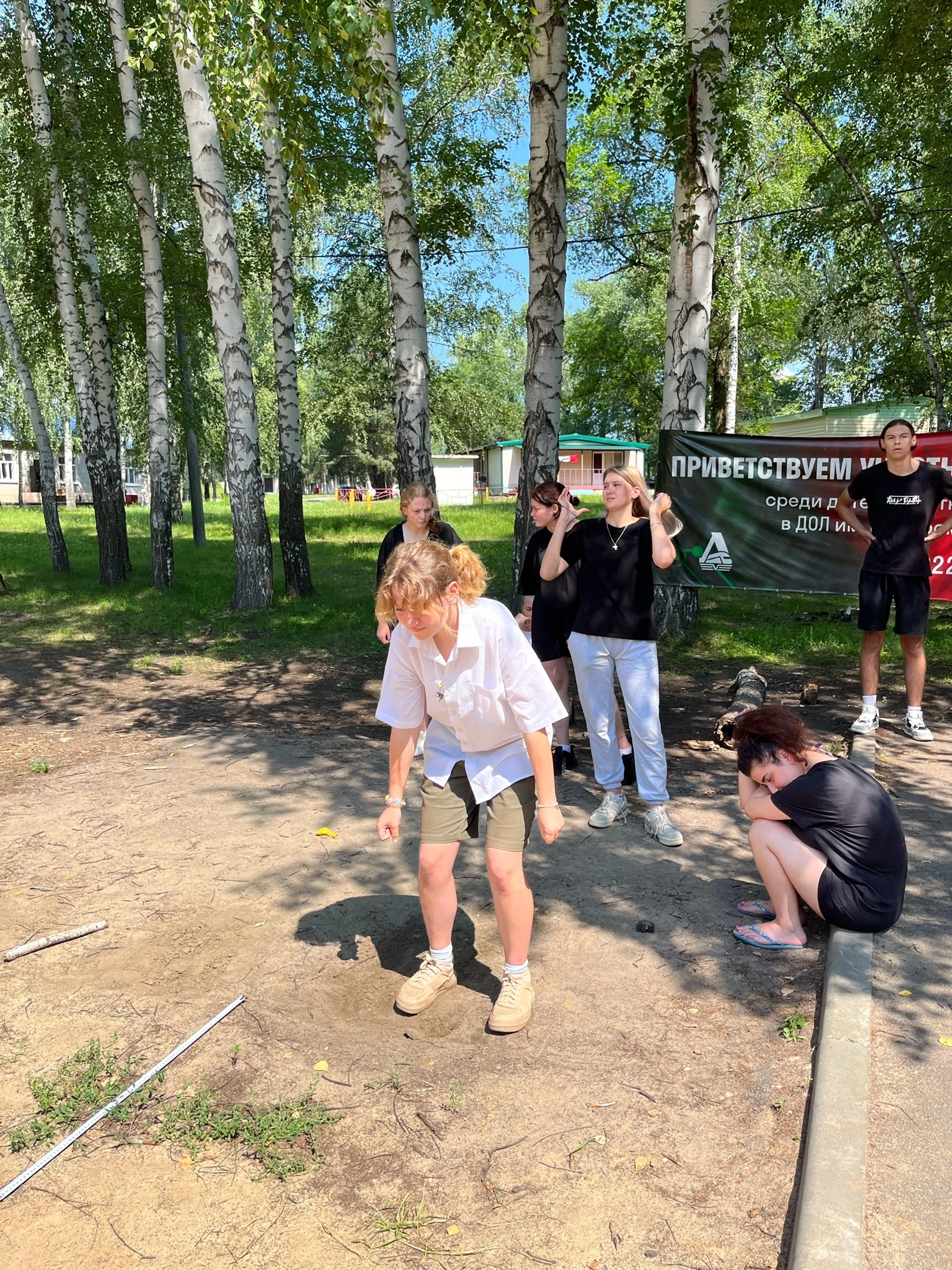 Чемпионат &laquo;Движение к здоровью&raquo; в ДОЛ им. Зои Космодемьянской