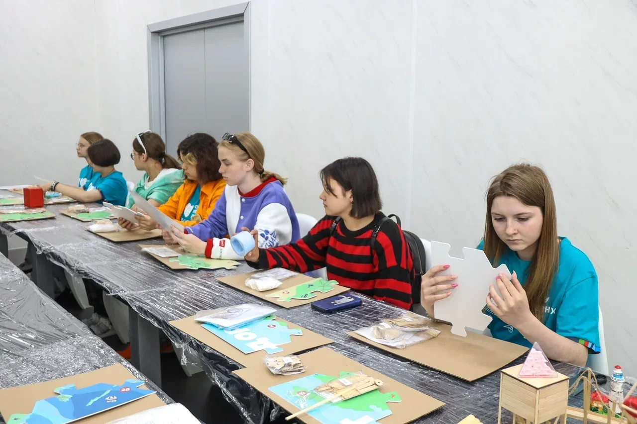 Новинка сезона 2023 - Гранд Макет &laquo;Страна Суперсилы&raquo;