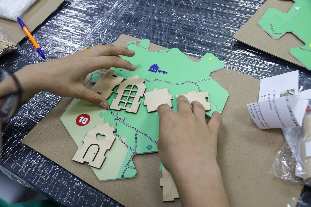 Новинка сезона 2023 - Гранд Макет &laquo;Страна Суперсилы&raquo;