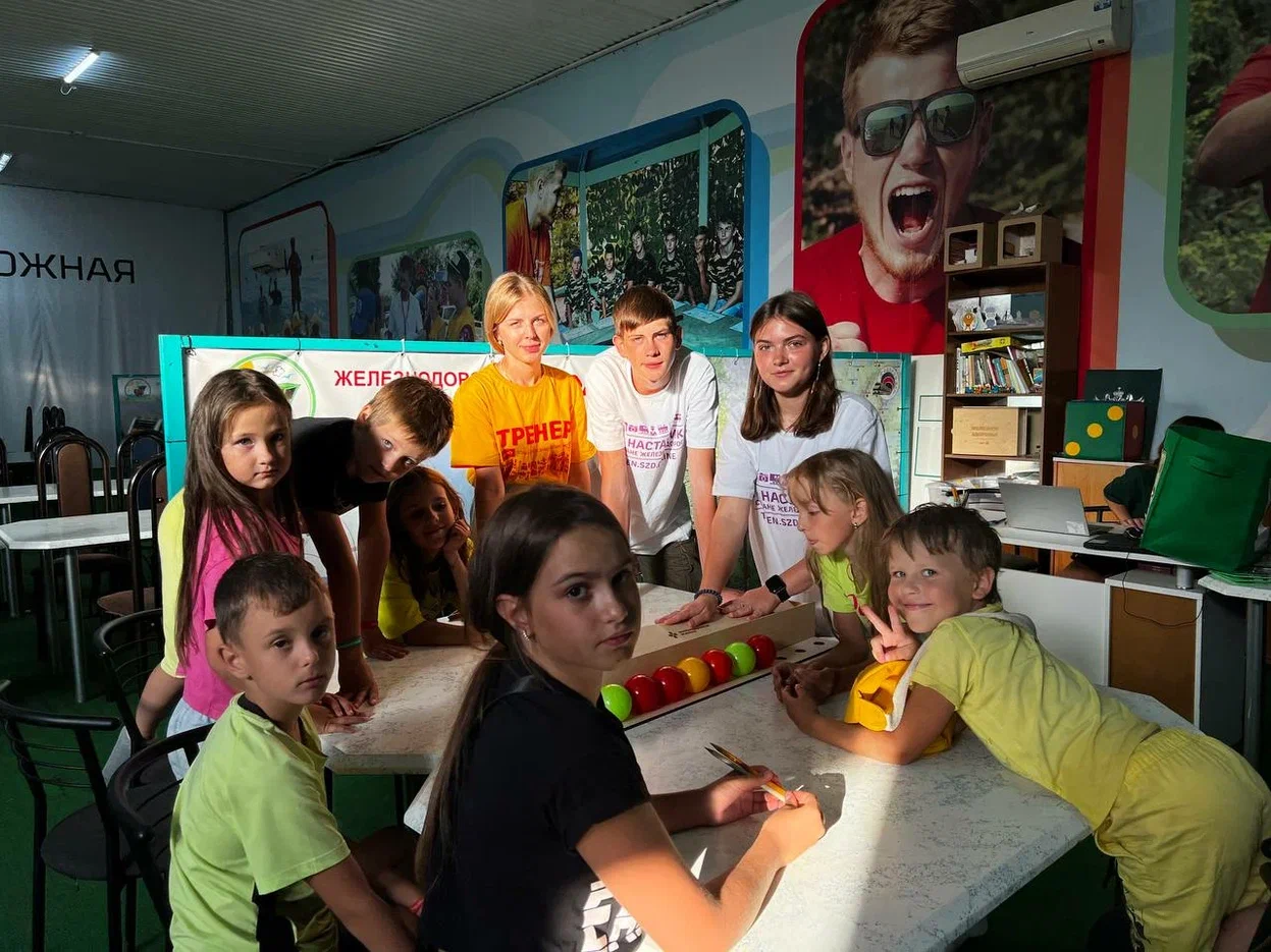 "Зеленый огонек" кипит от детской энергии и наставнической инициативы!