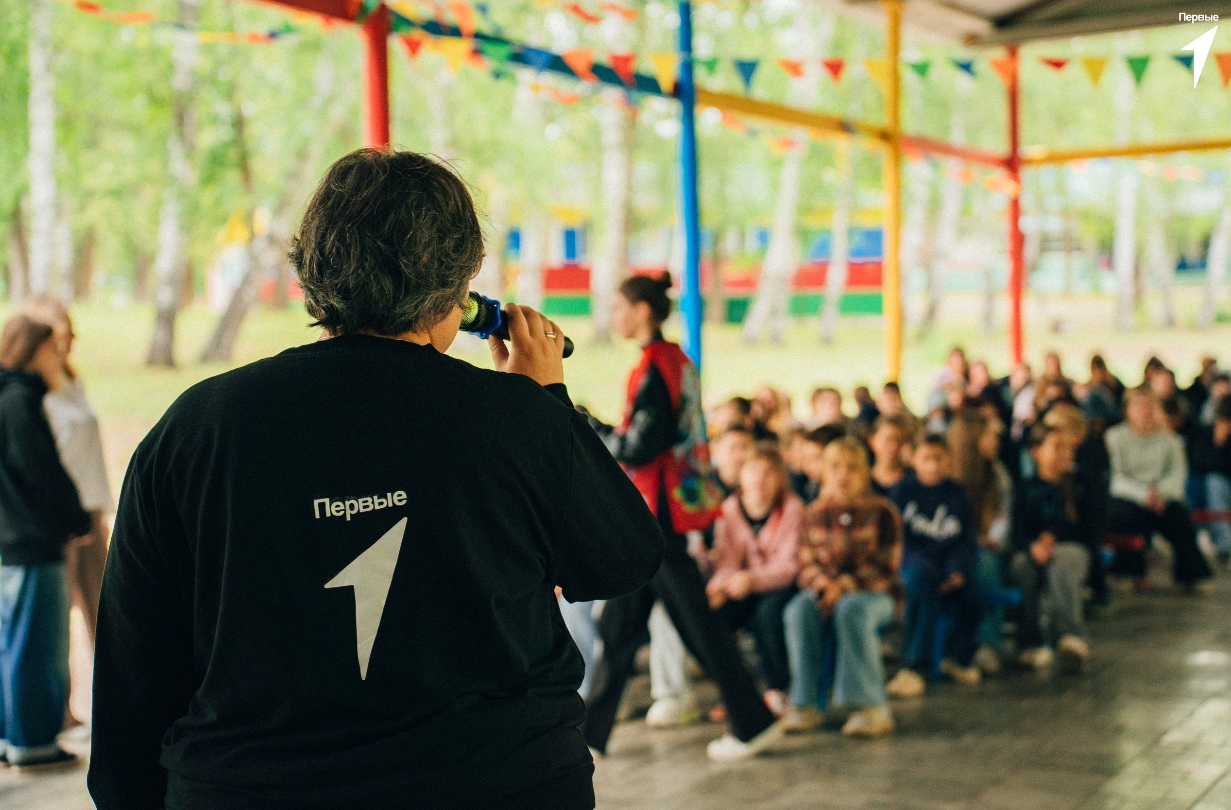 Движение Первых и Российский Красный Крест  в ДОЛ им. Зои Космодемьянской