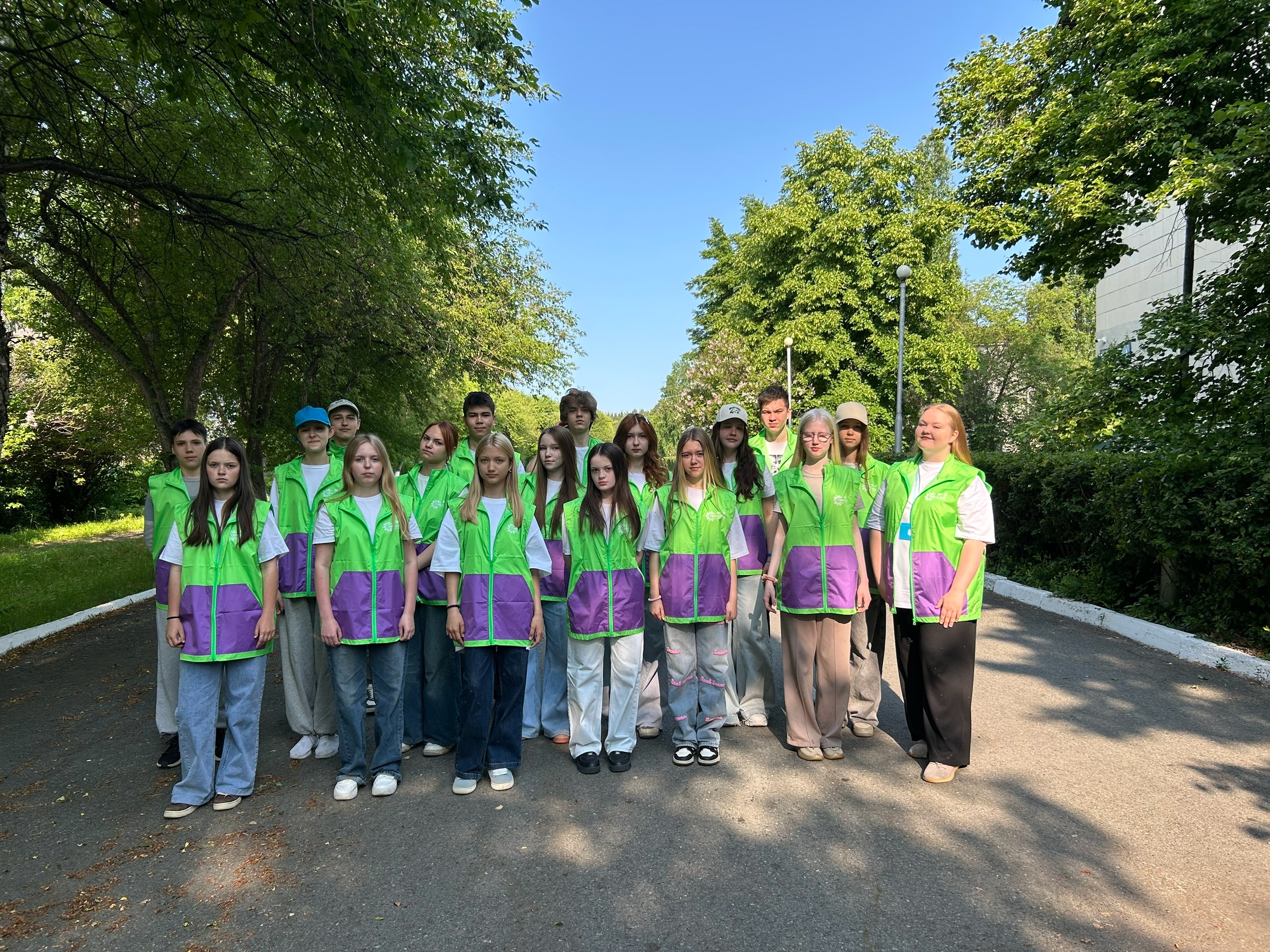 ТИН-лига нашего лагеря