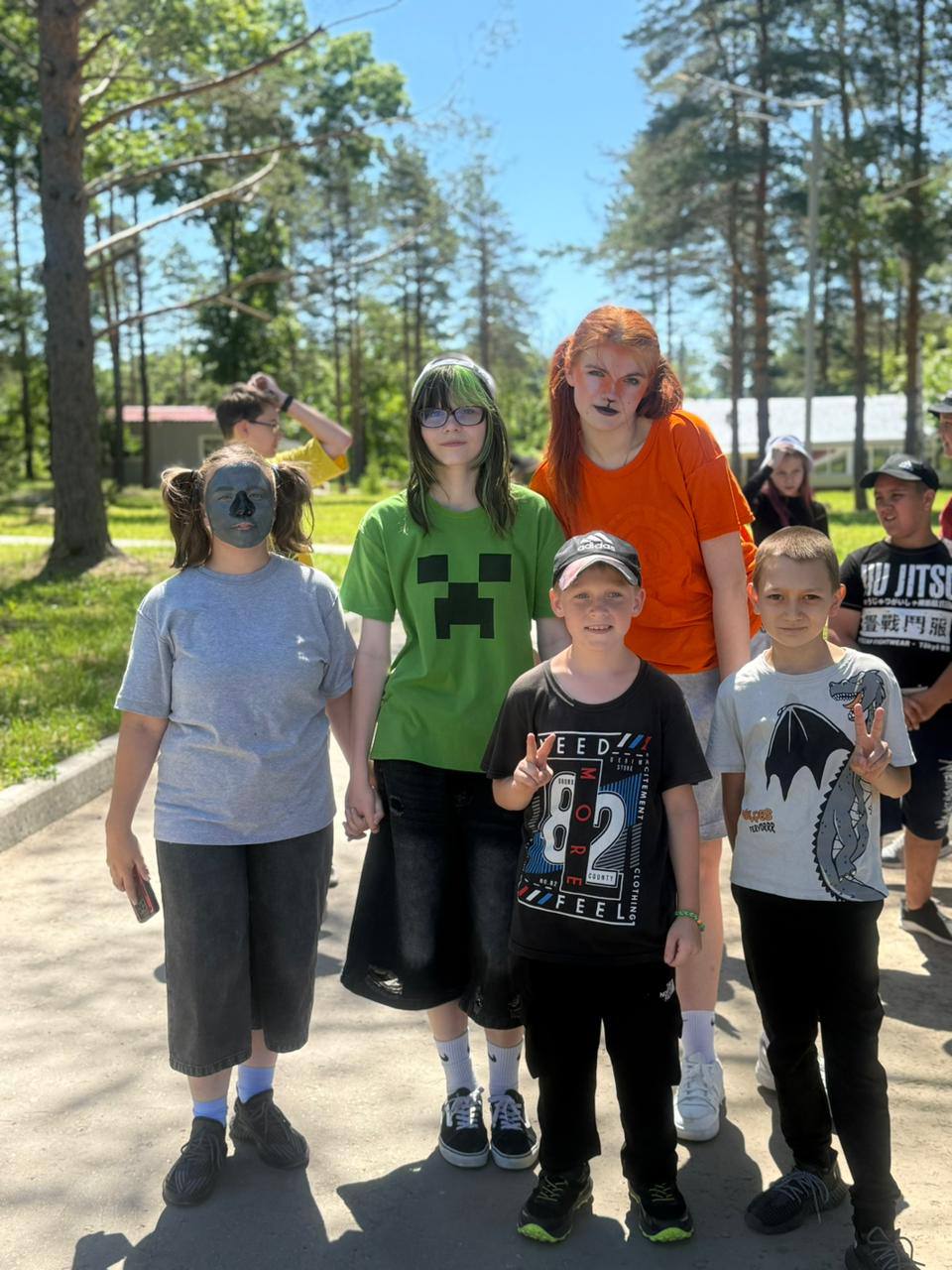 Африка в ДОЛ им. К. Заслонова ст. Вяземская!  Сафари, которого вы еще не видели!