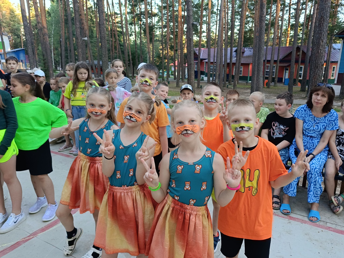 Стартин в лагере 