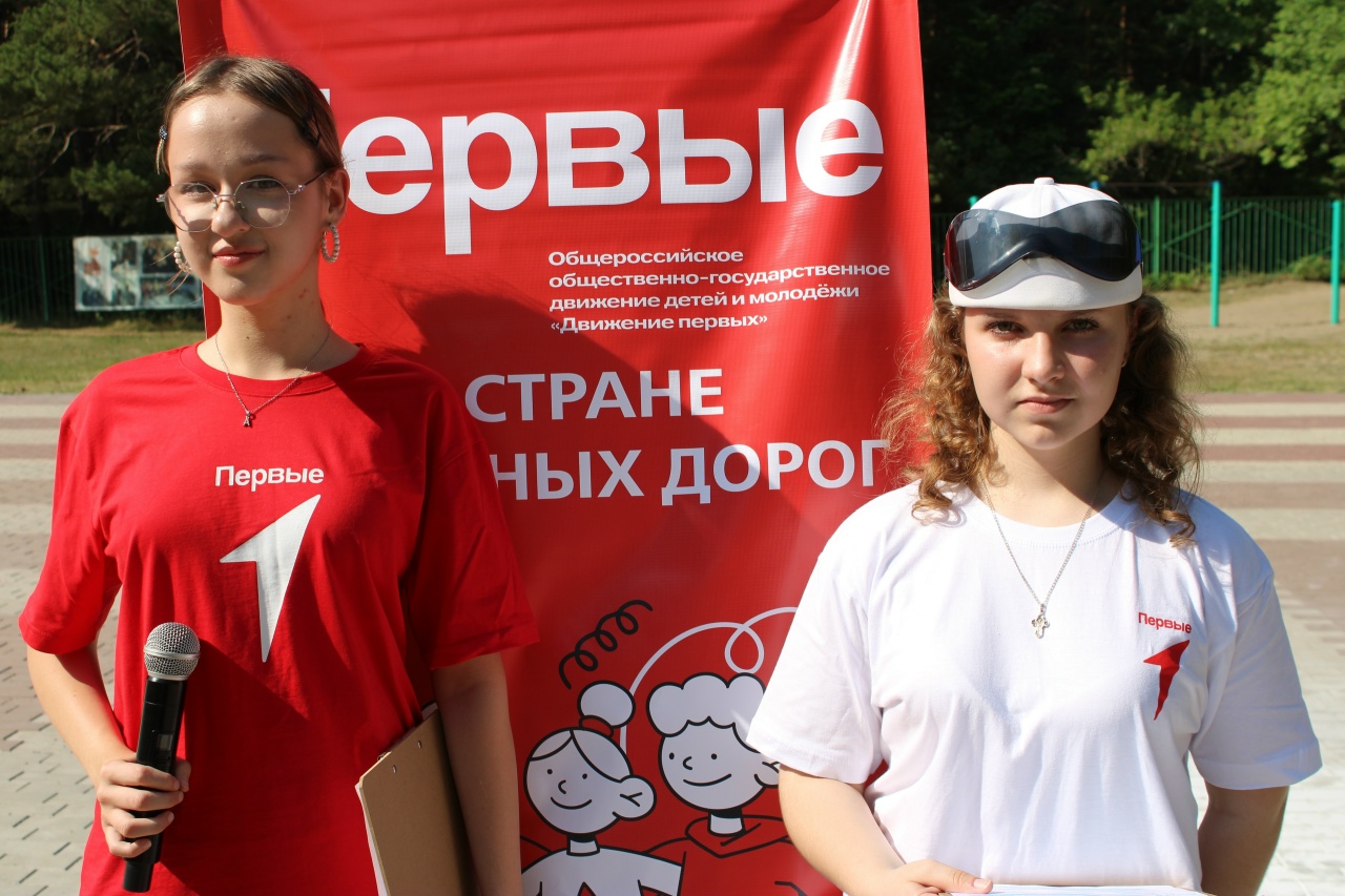 День Первых в лагере «Лазурный»: яркий старт смены! День Первых в лагере «Лазурный»: яркий старт смены!