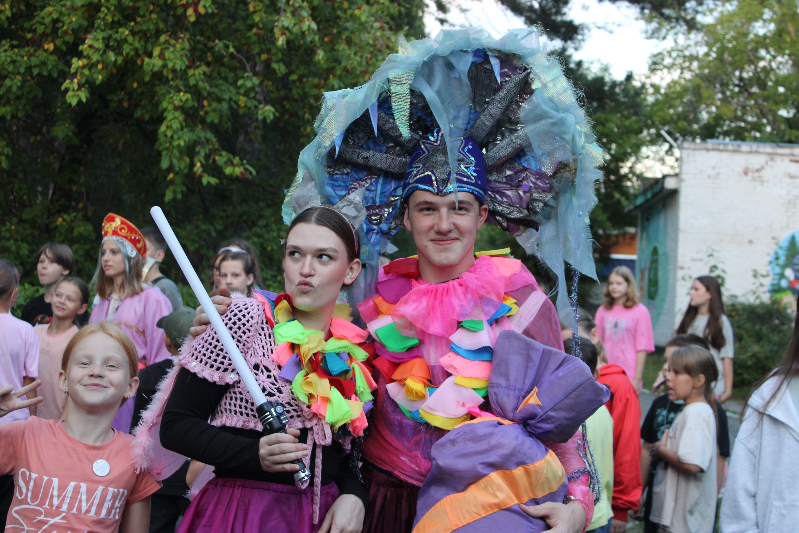 Игра на сплочение «Лидерские старты» или как лидеры 2 тура межвозрастных игр проходили