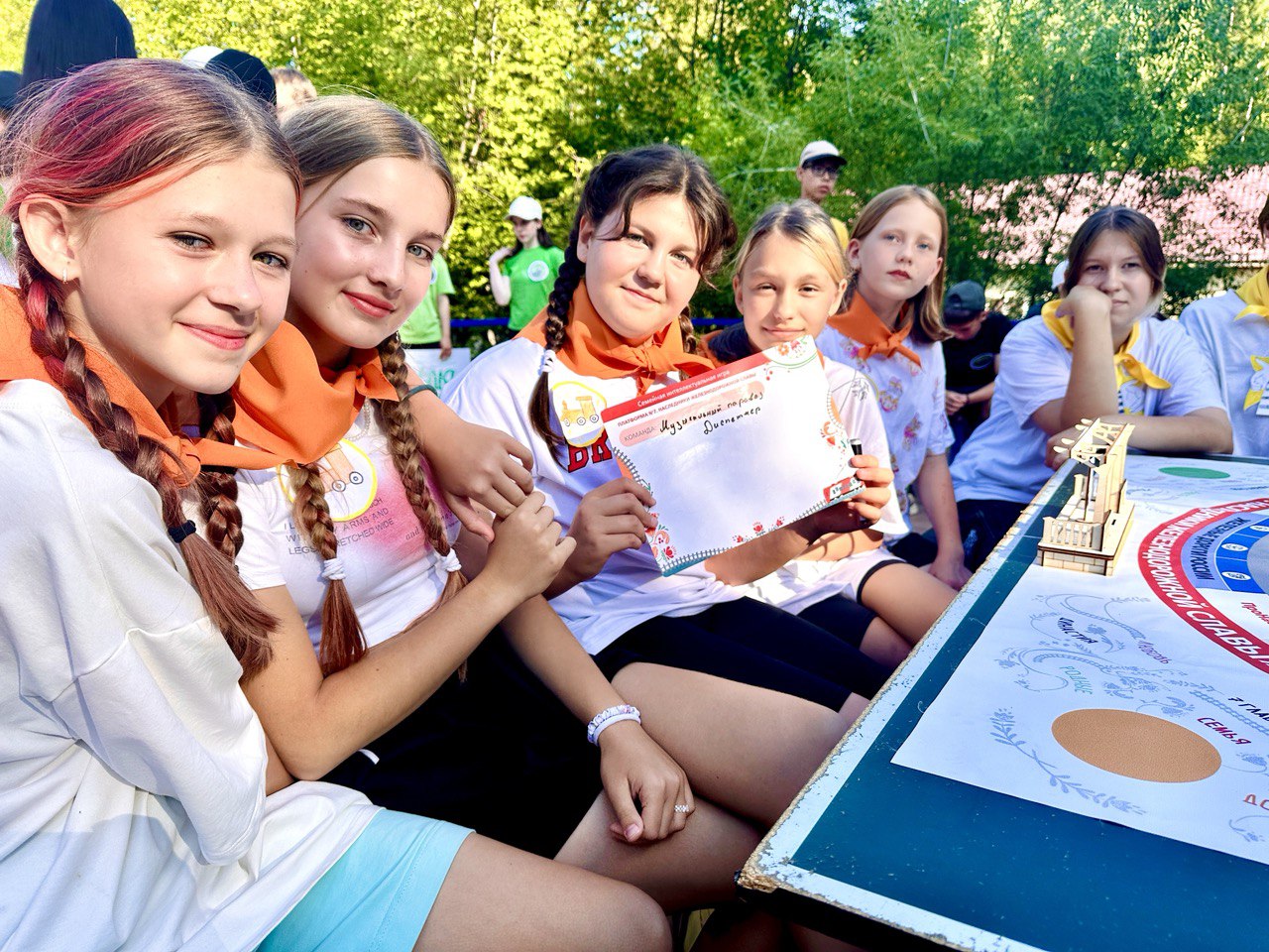 Поезд «Наследники железнодорожной славы» прибывает на «Платформу №7».