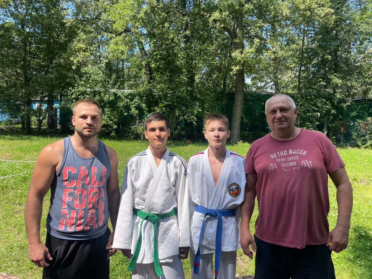 Мастер- класс по рукопашному бою! Держать удар!