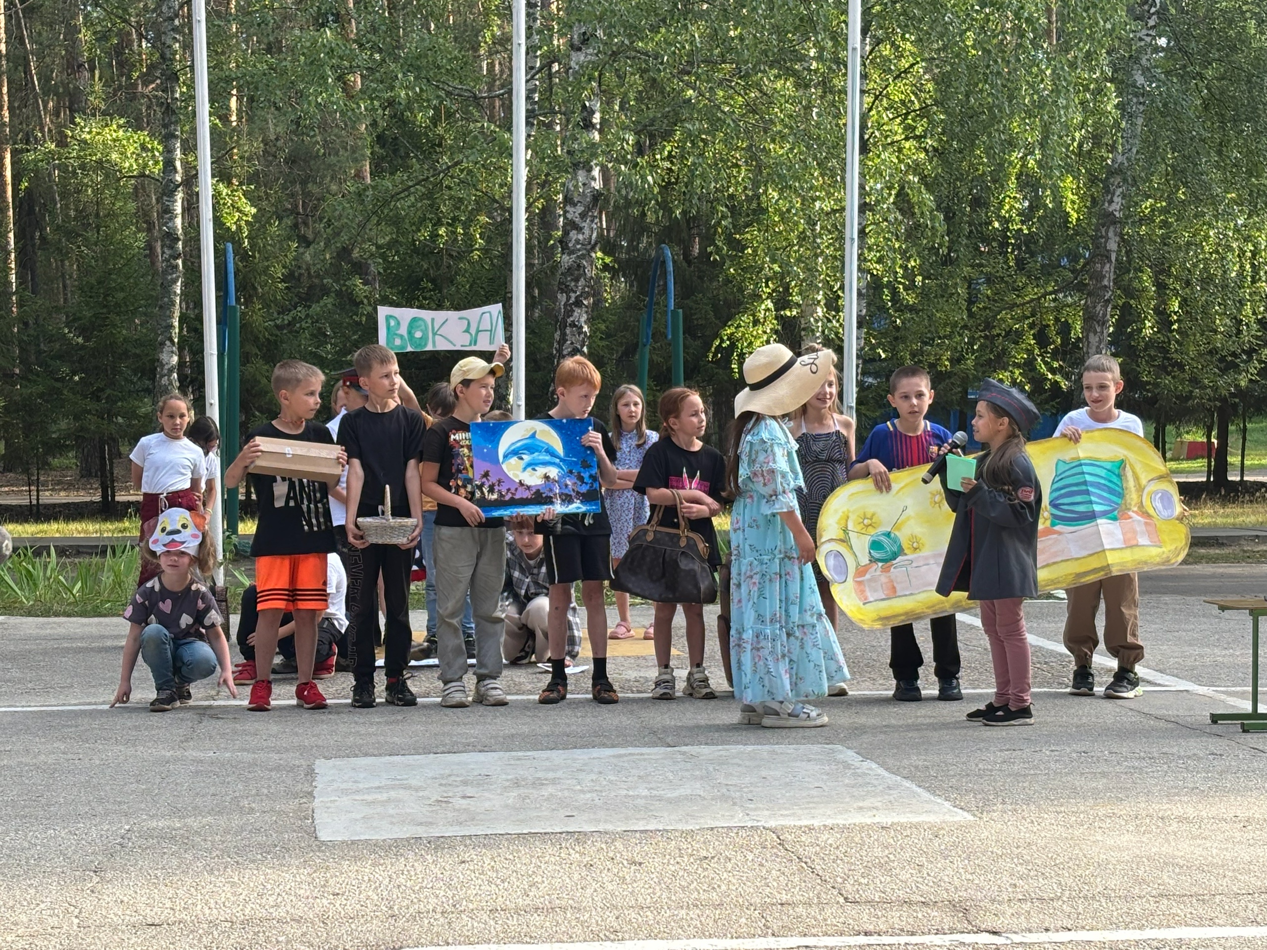 Поэтический фейерверк: Инсценировка шедевров Маршака, Барто,  Чуковского и других писателей покоряет сердца!