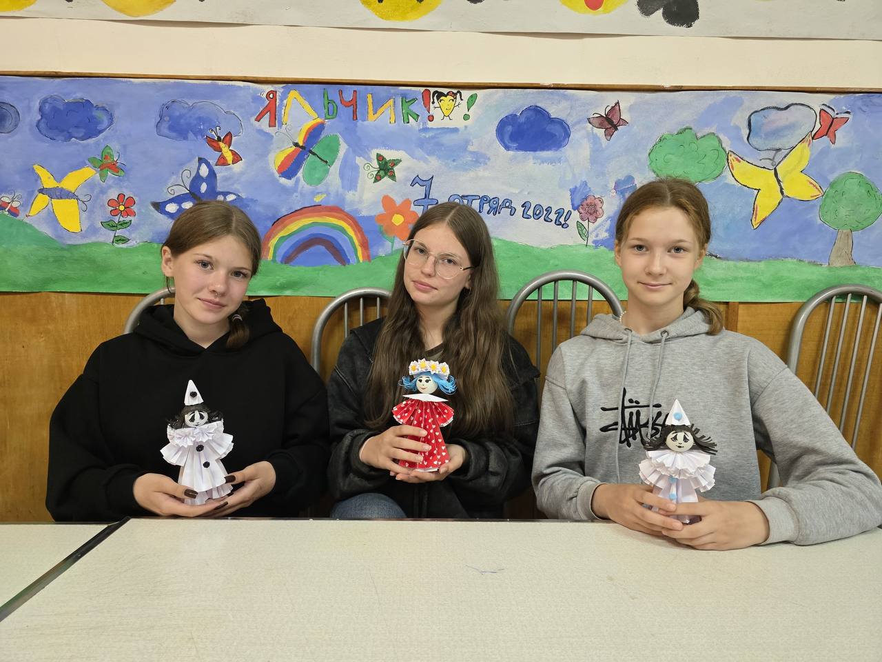 Как мы проводим свои дни в лагере 