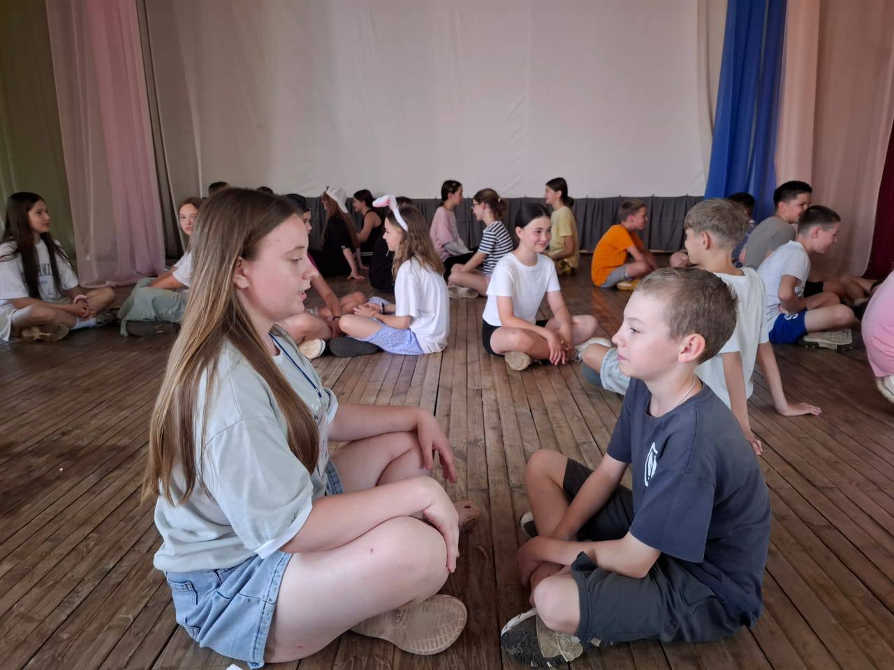 Наши вожатые самые лучшие!