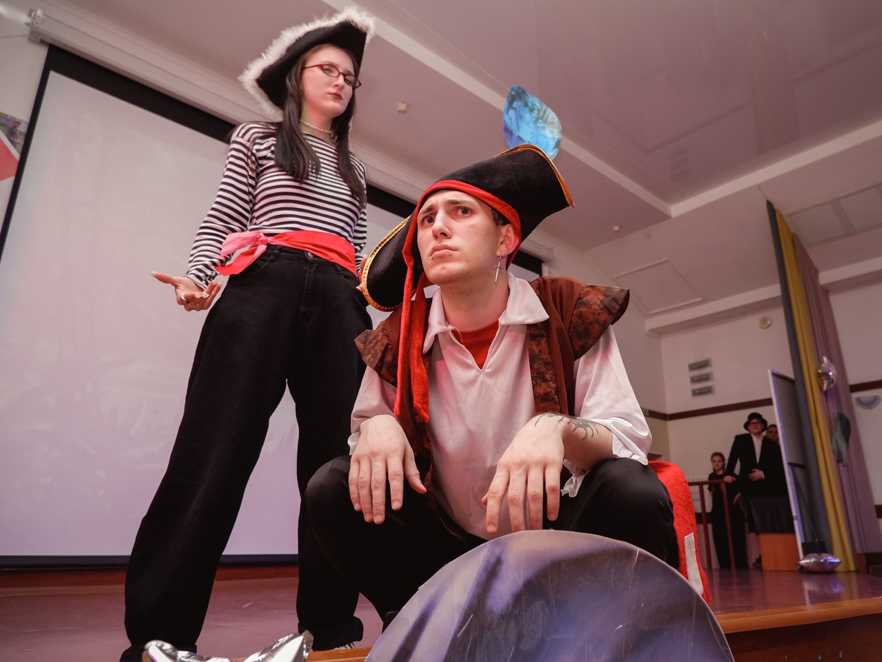 Когда вожатые показывают свои суперсилы! 