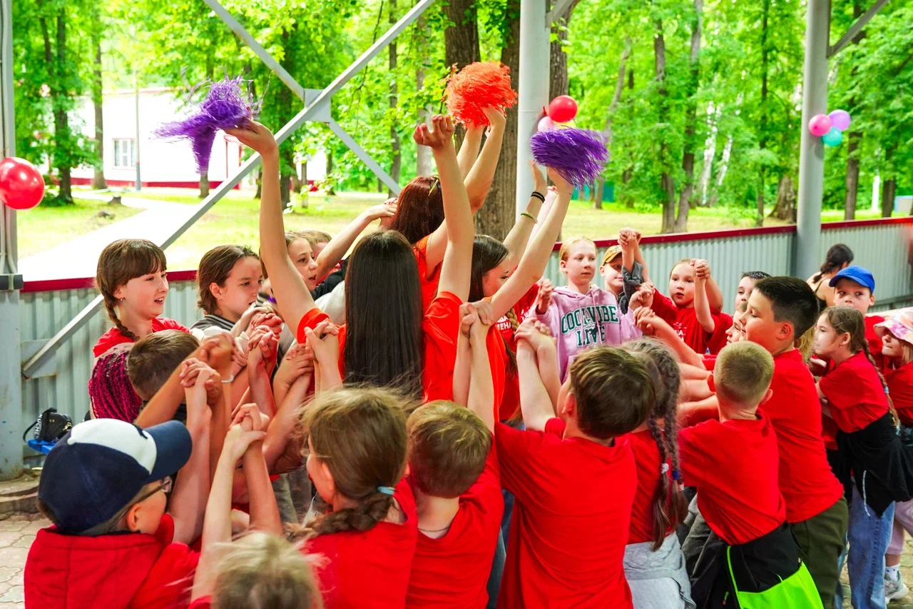 ТиН-лига и 3 отряд: Мозговой штурм и огненные танцы! 