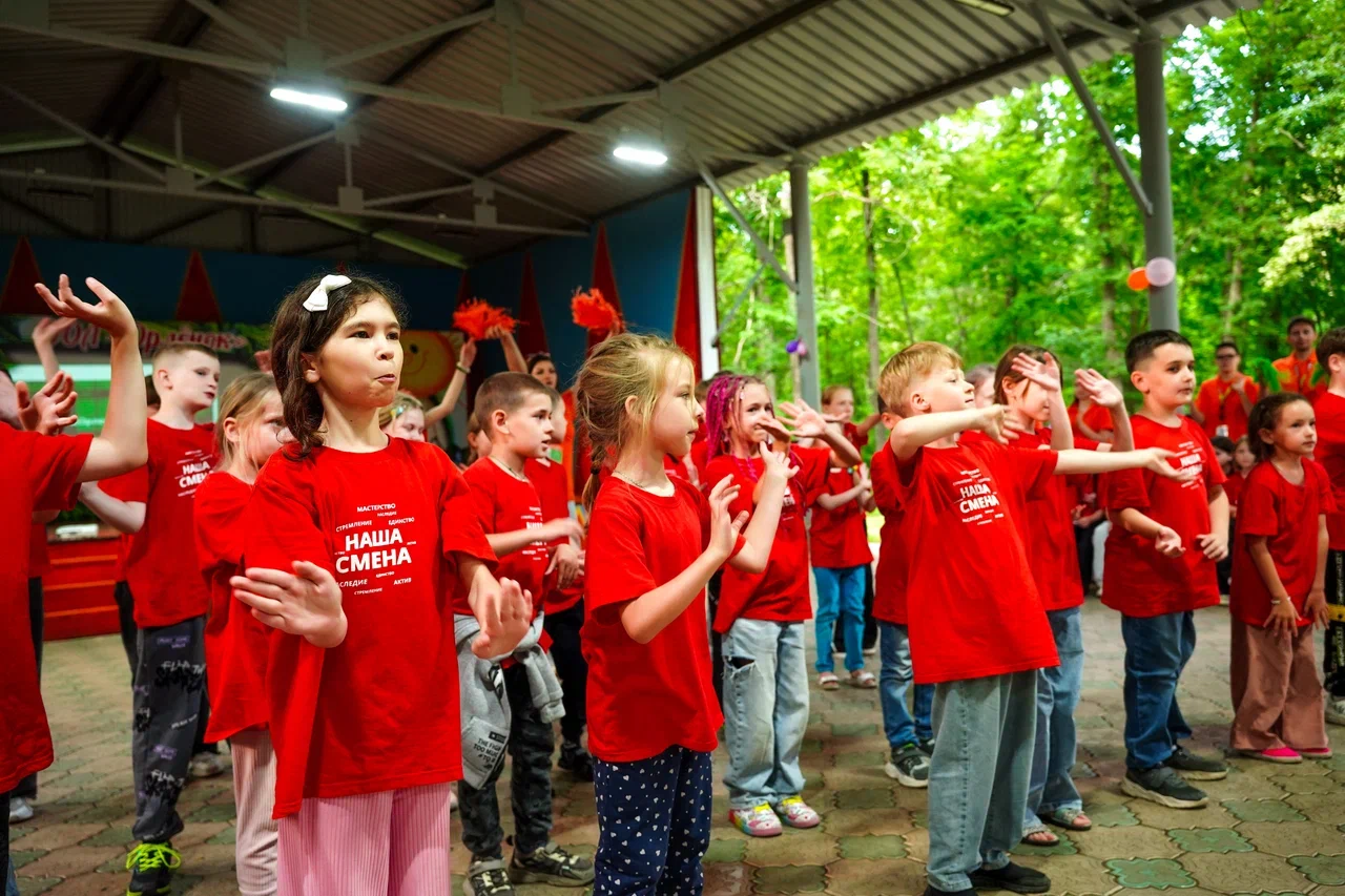  Камера! Мотор! Малыши зажигают!