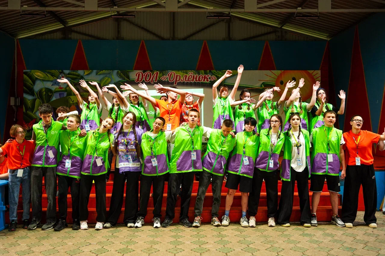 Старт работы элитного отряда Тин-Лига!