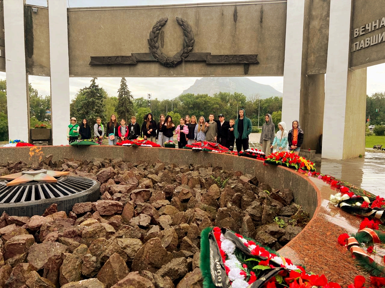 На минутку в Прошлое.. в ФОЦ 