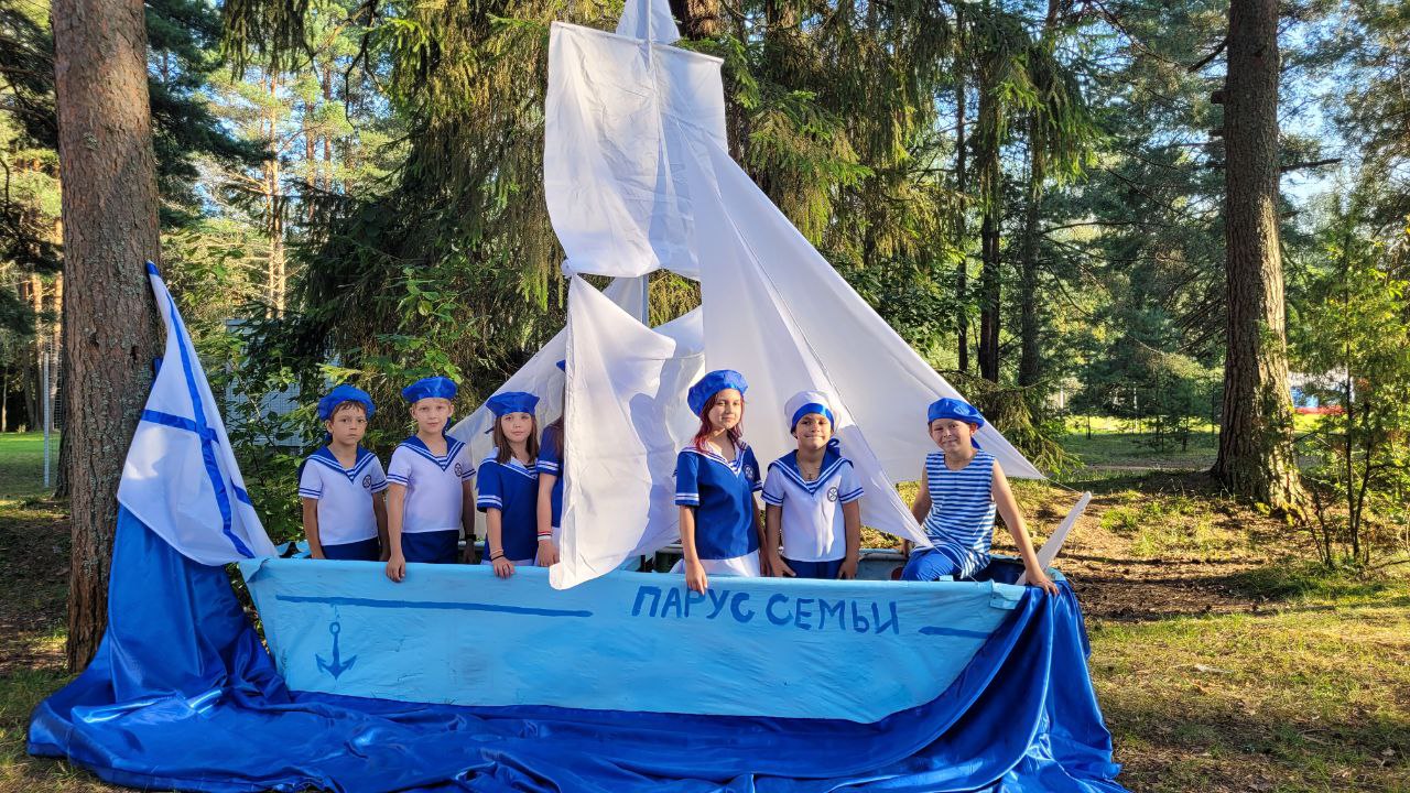 КАК МЫ ОТМЕТИЛИ ДЕНЬ ВМФ С РАЗМАХОМ!