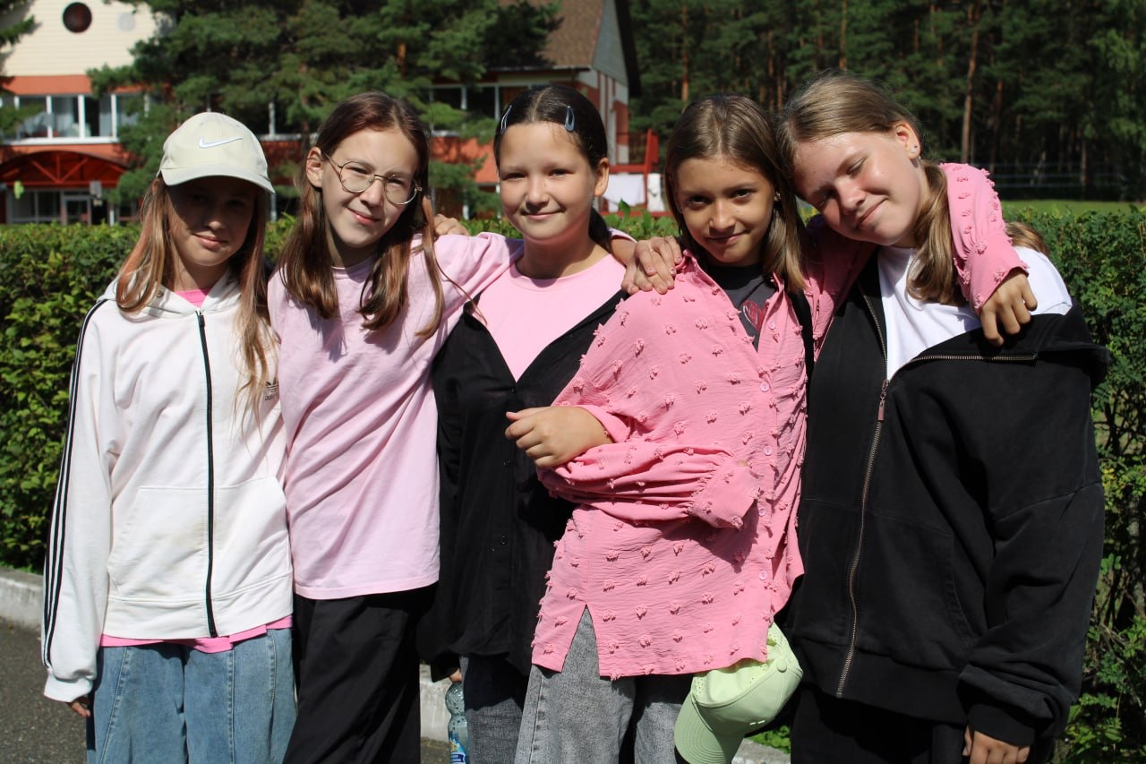 День спорта в лагере Салют! 