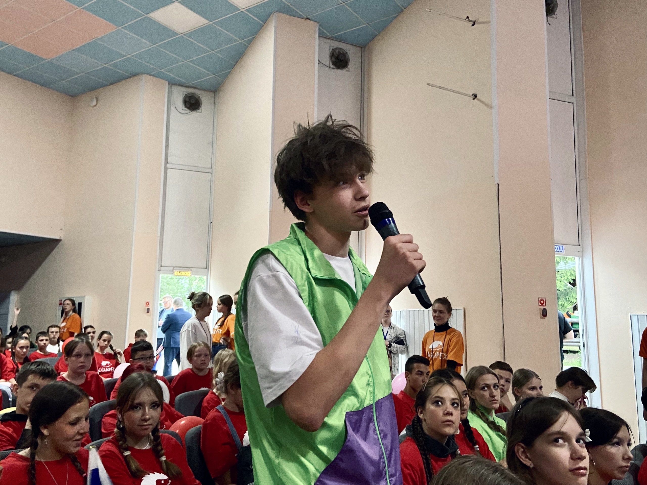 Тин-лига «Помощник вожатого»: новое поколение лидеров уже в деле!