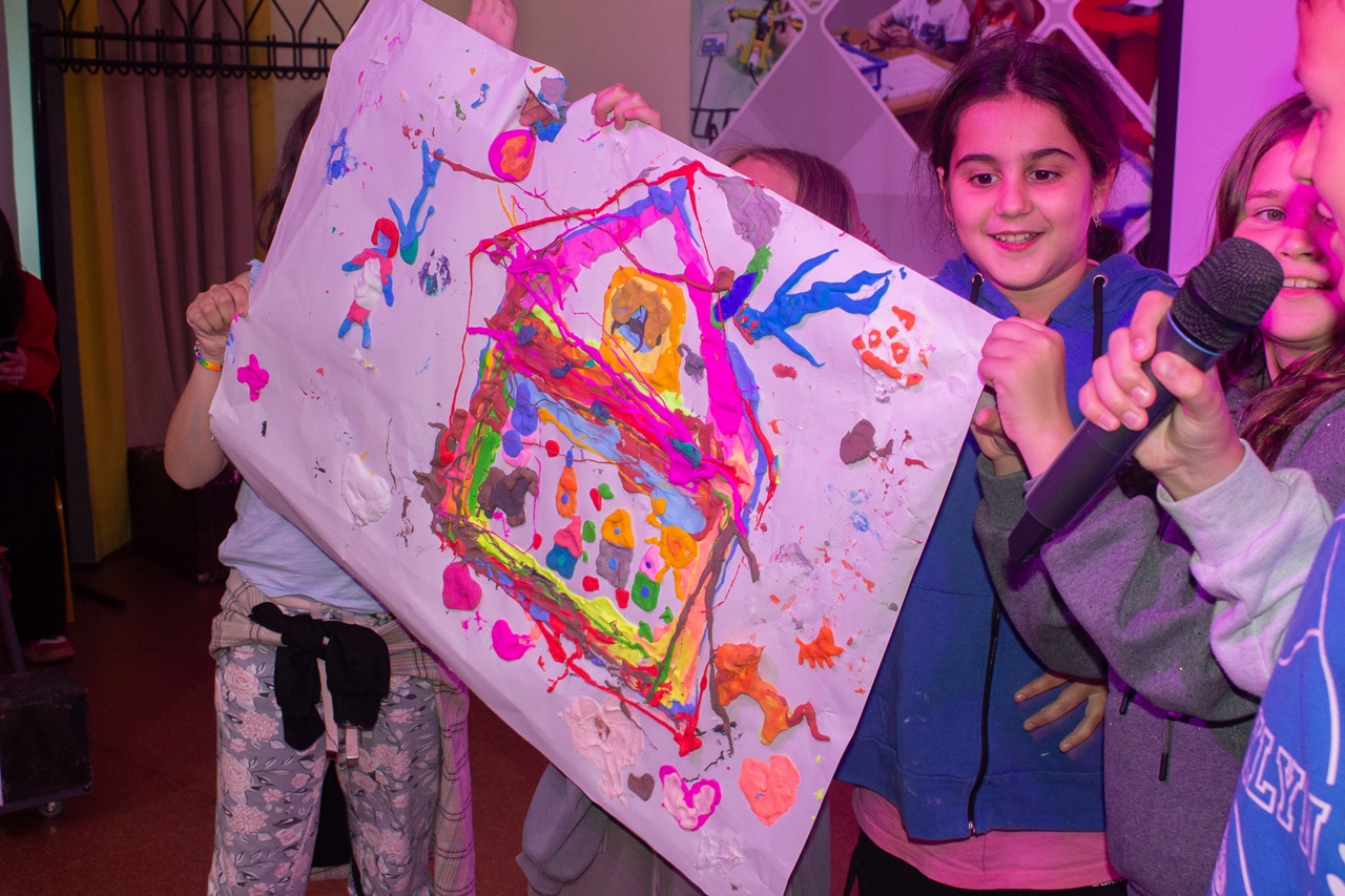 ВРЕМЯ МОЛОДЫХ. ДЕТСТВО! Незабываемый день с «Движением первых»!