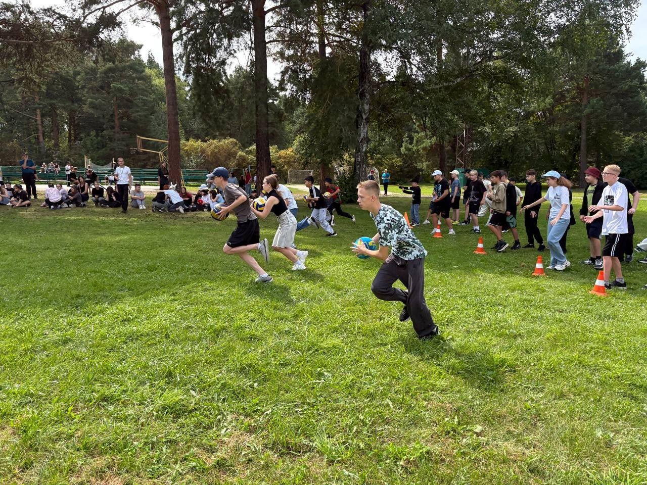 Старт спортивных событий 