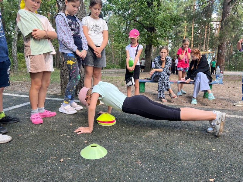 Быстрее, выше, сильнее! Президентские состязания стартовали!