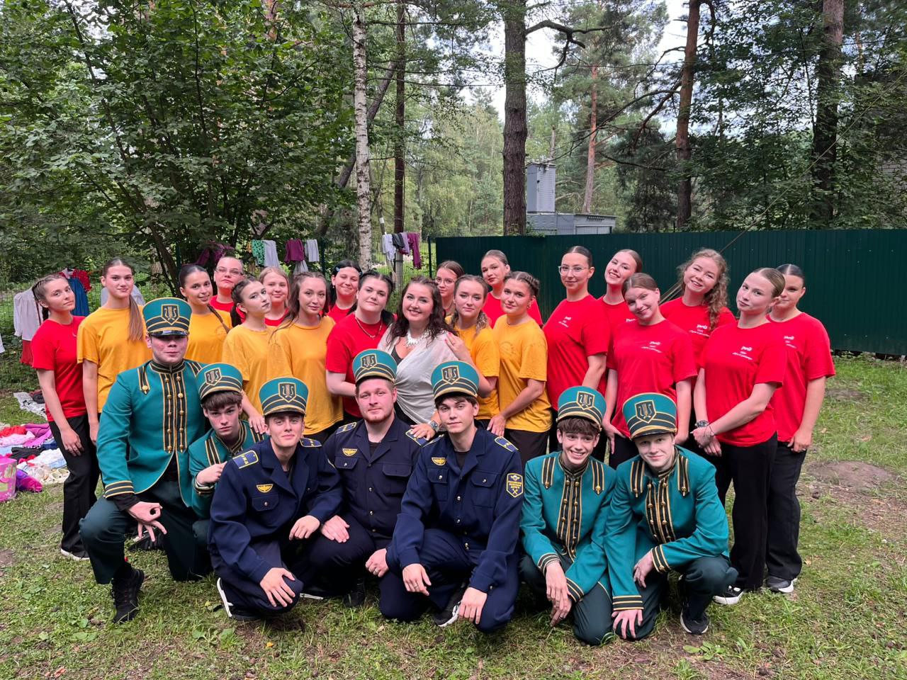 Заключительный вожатский концерт 