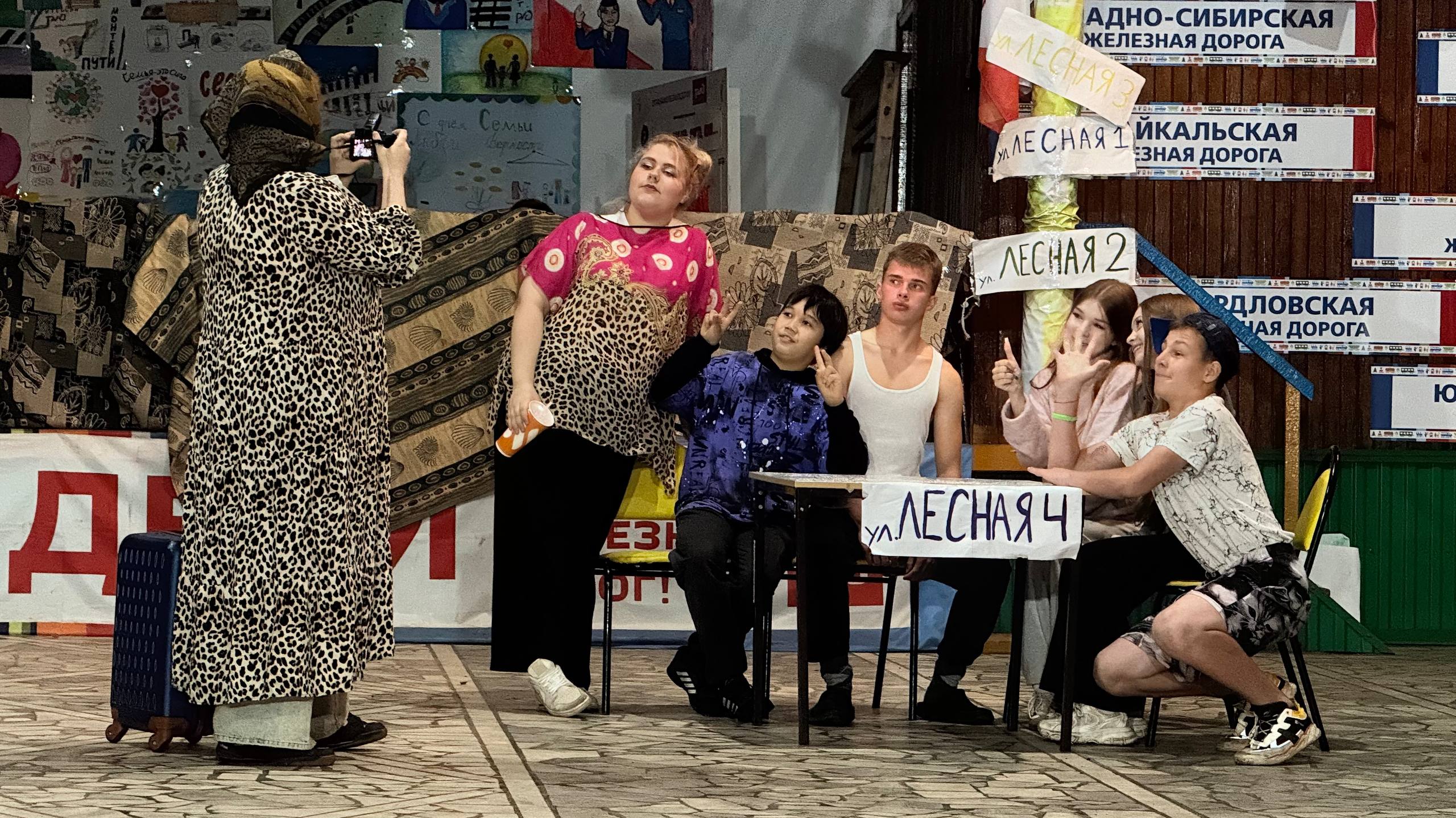 Музыкальные Заморочки: Смех и Креатив Взорвали Лагерь! 