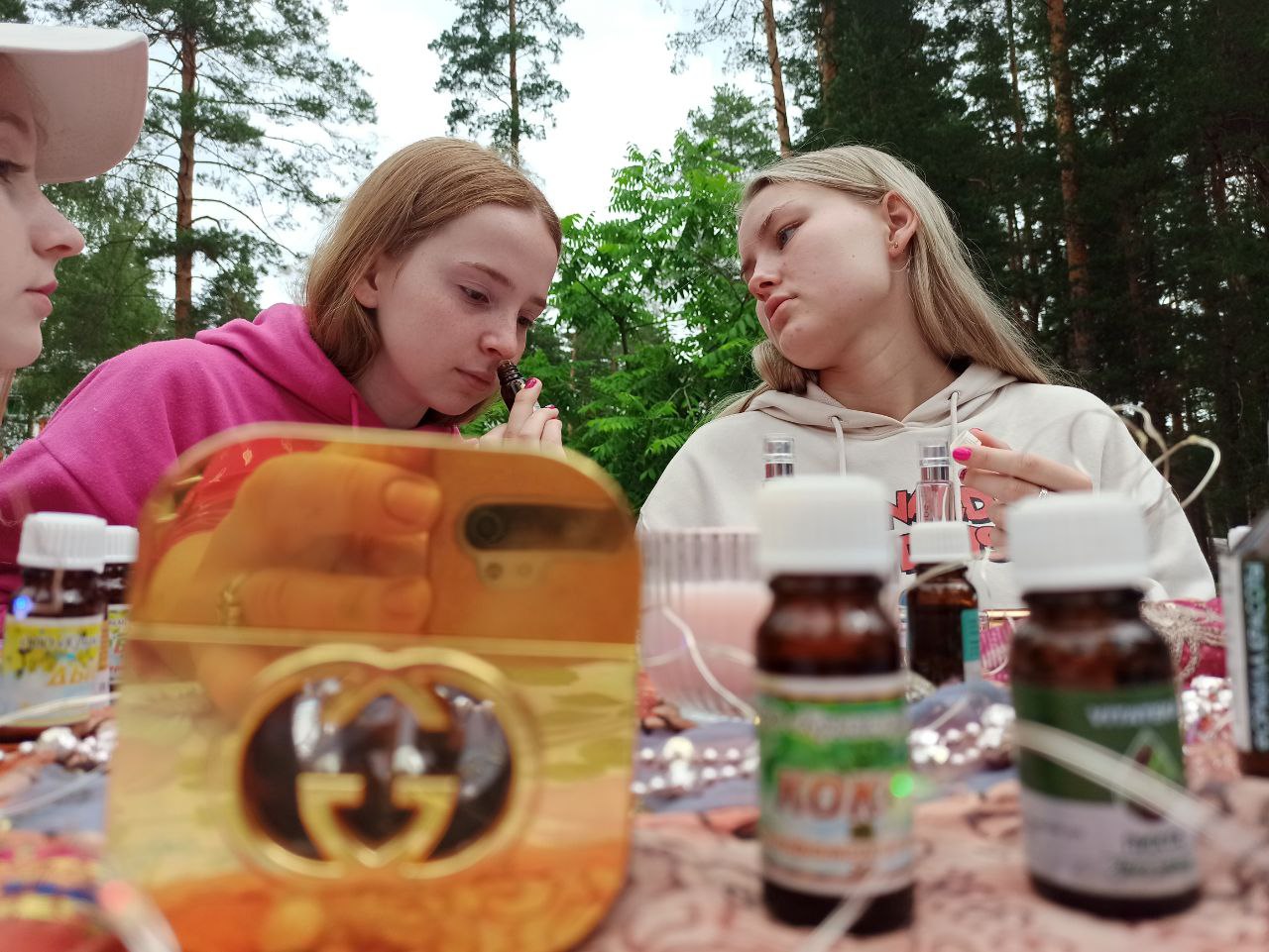 Ароматерапия в День Девочек