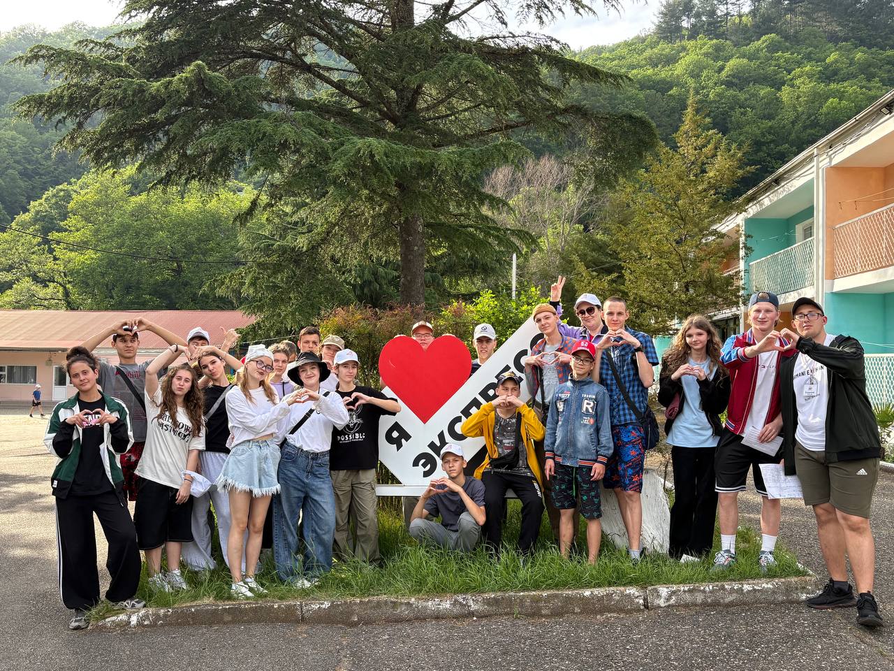 Вертушка: Открываем лагерь вместе!