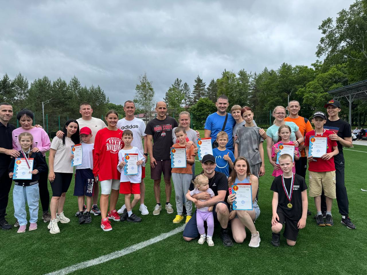 В лагере имени Константина Заслонова прошёл незабываемый родительский день! 