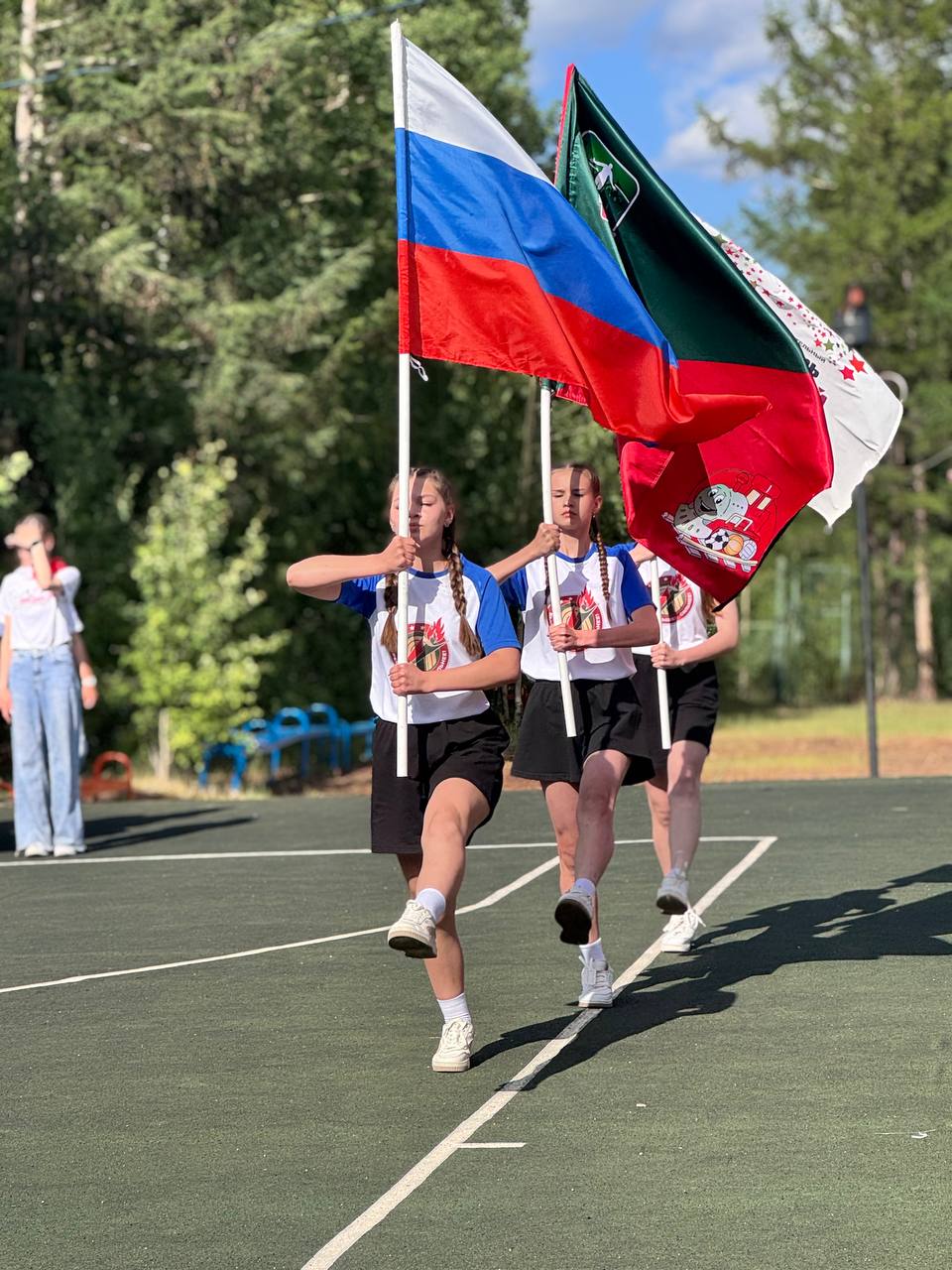 3/07/25 Закрытие Спортивной Звездной смены!