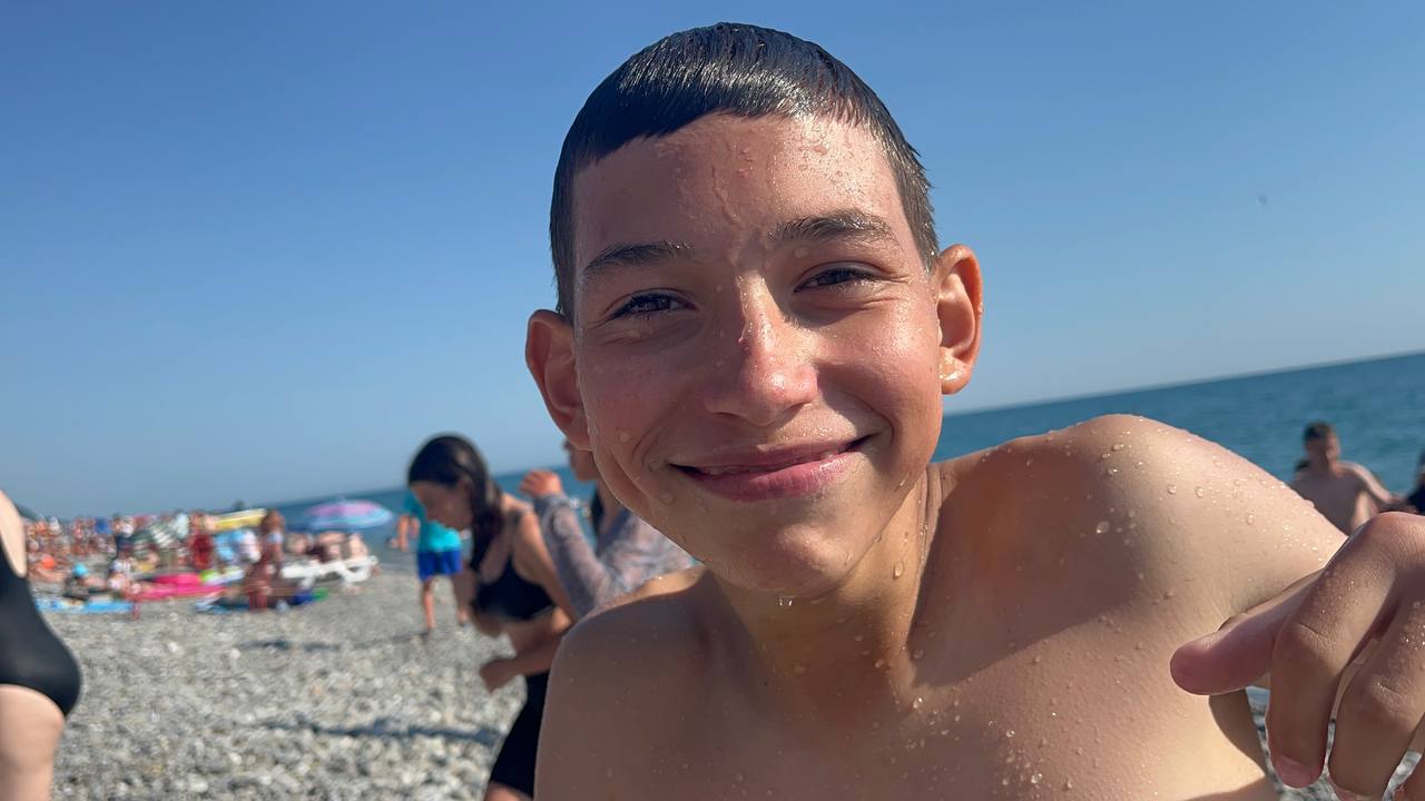 Купание в ДОЛ 