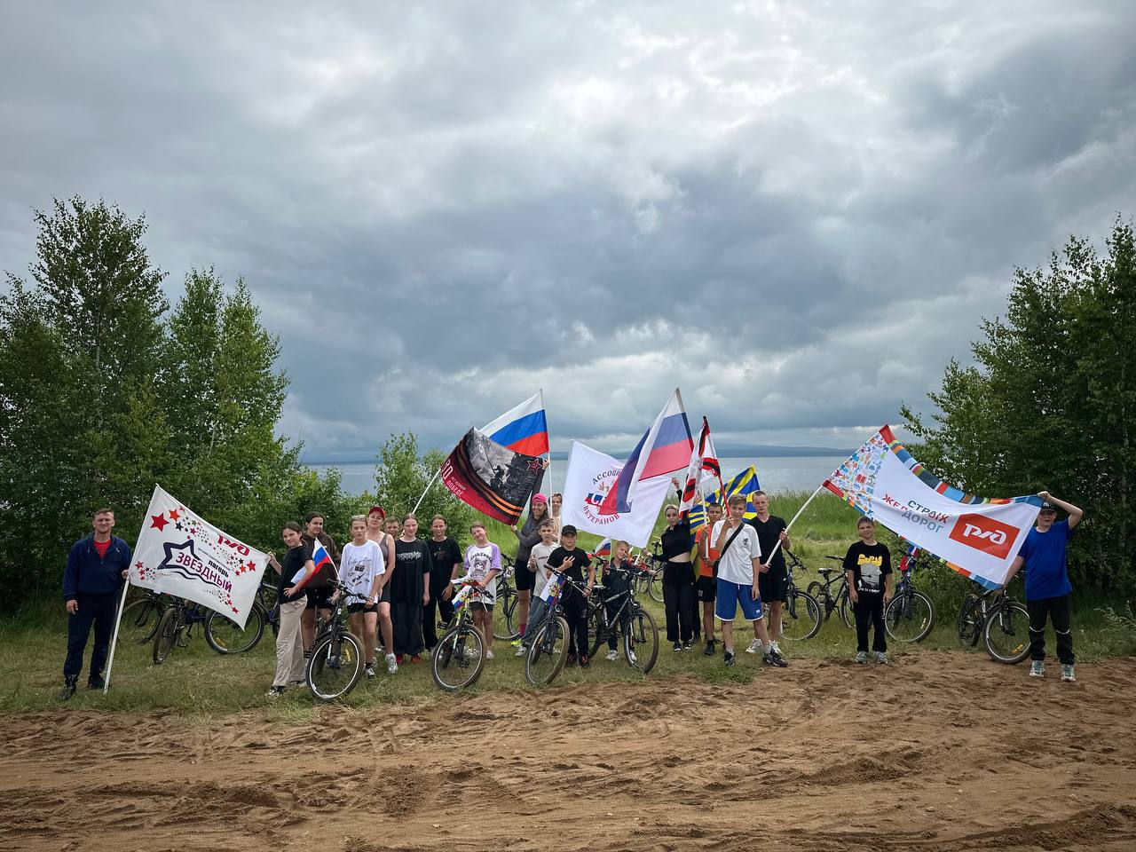14/07/25 Велозаезд, посвященый 80 летию Победы и году Защитника Отечества!