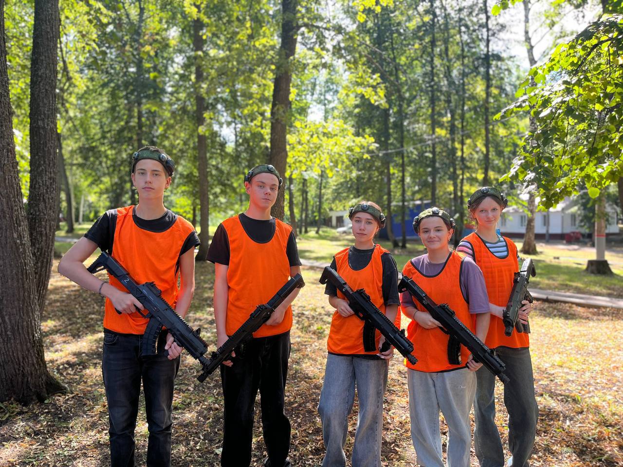 Лазертаг-турнир 