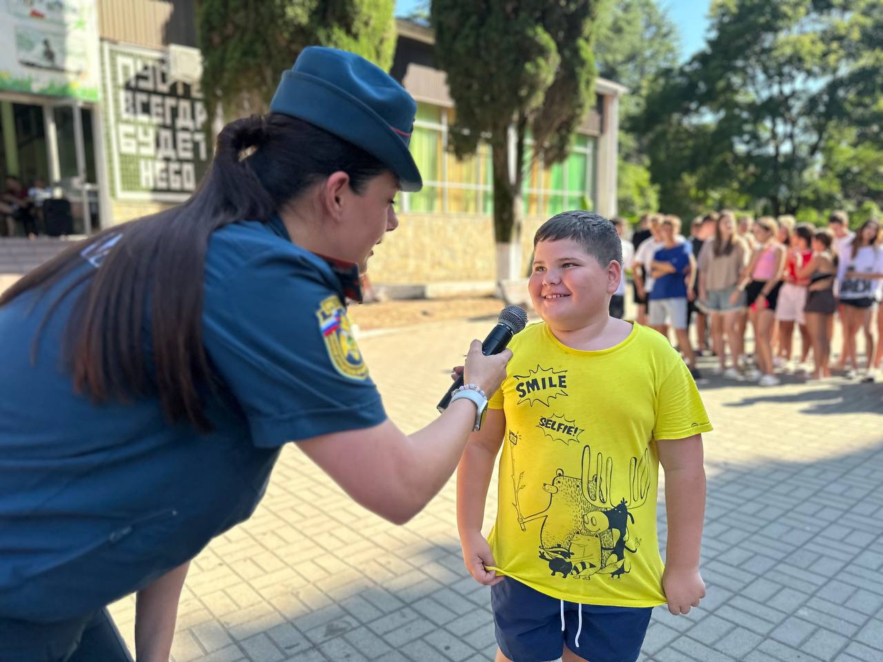 МЧС-party в ДОЛ 