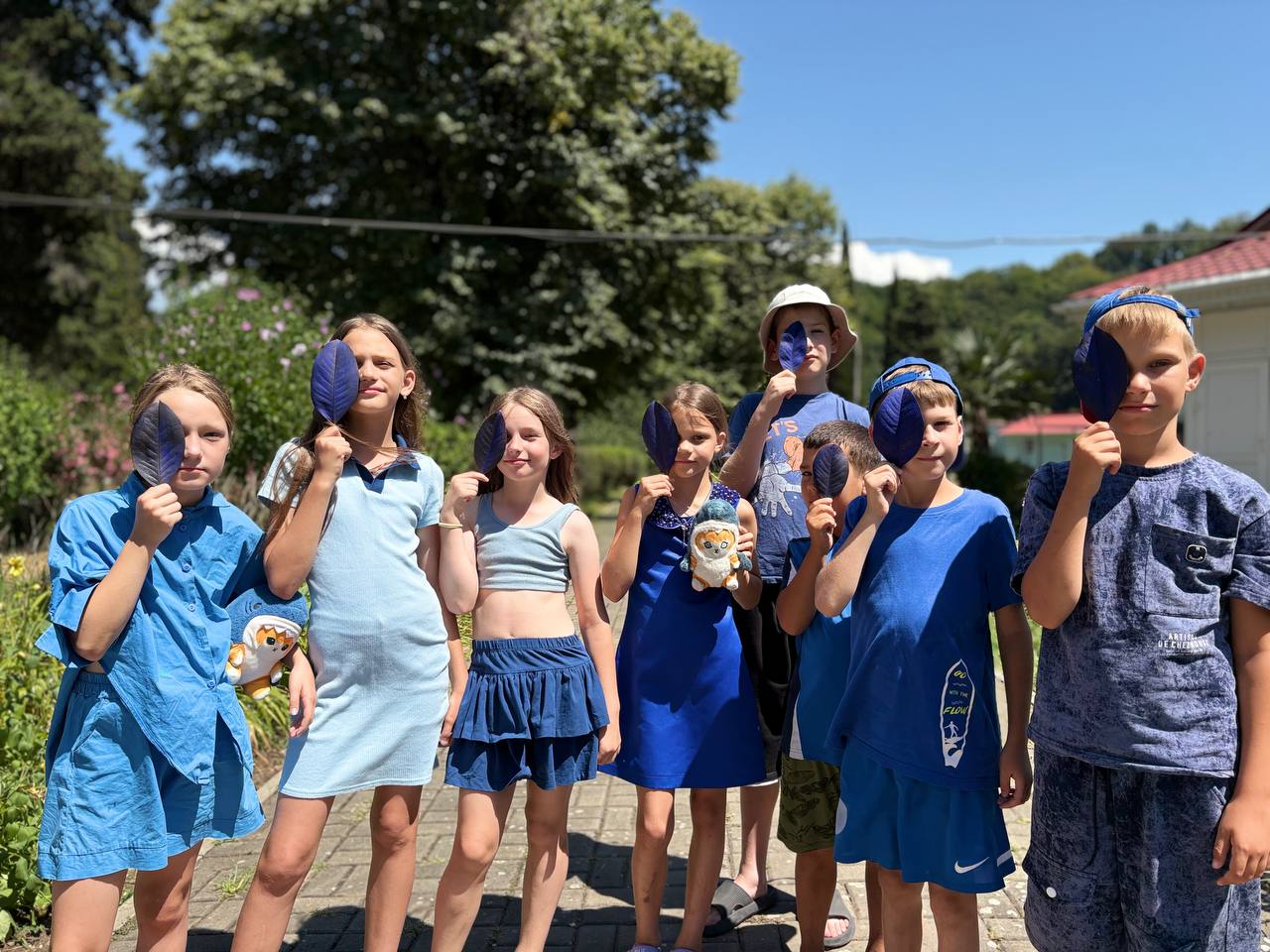 Предупреждение: повышенная концентрация синего в ДОЛ 