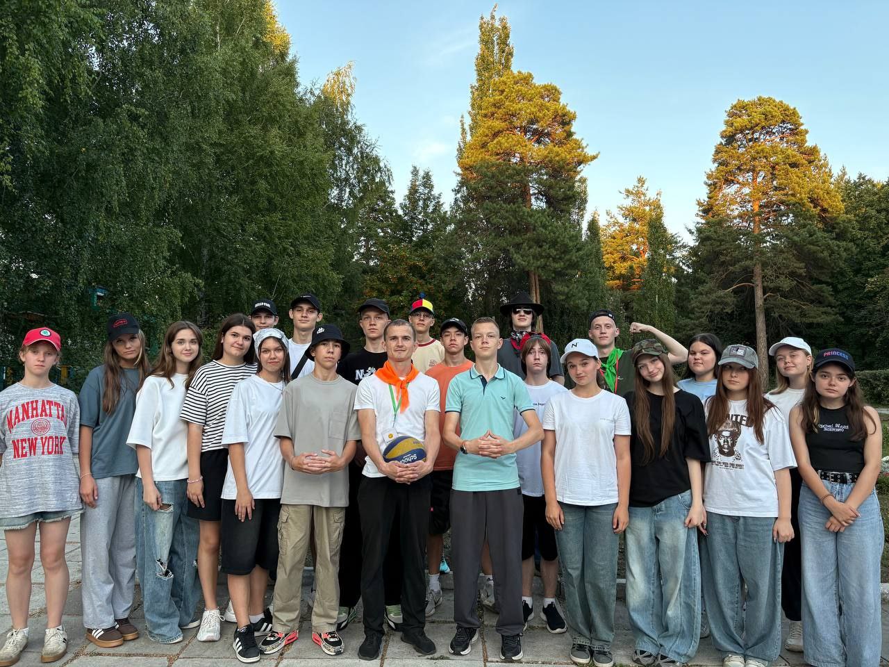 День физкультурника ДОЦ 