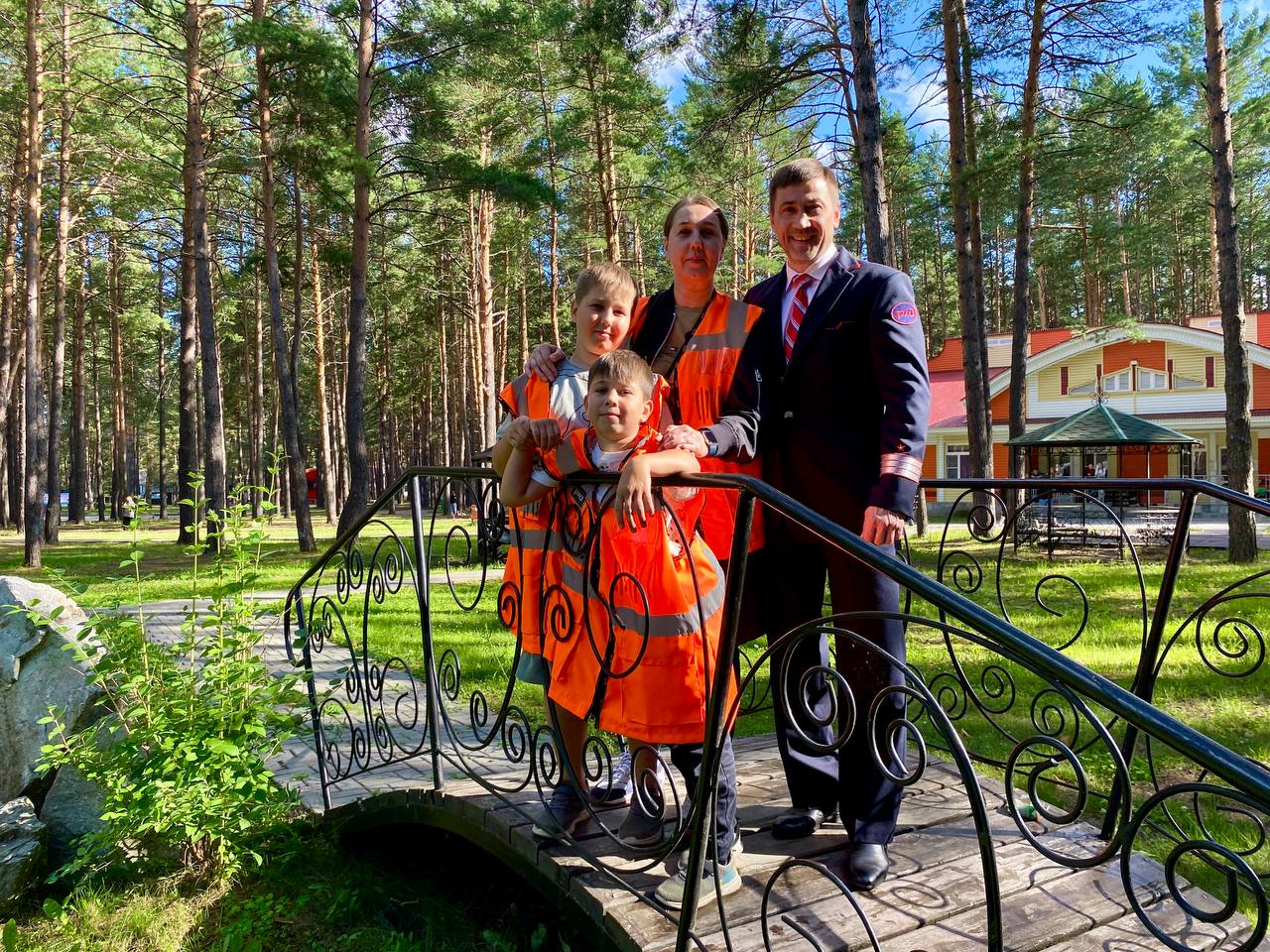 День железнодорожной гордости: встреча поколений! 