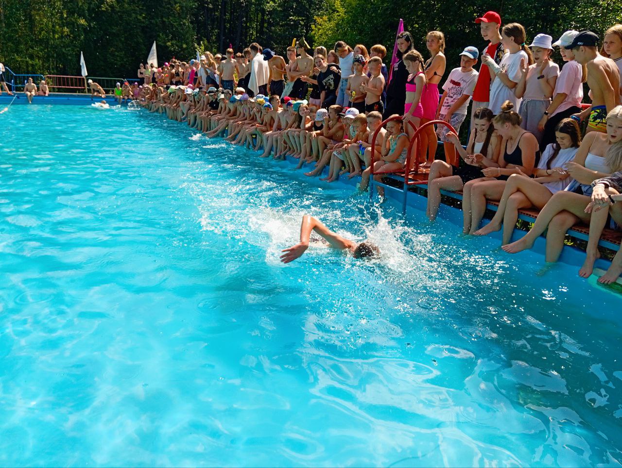 Солнце, воздух и вода - наши лучшие друзья