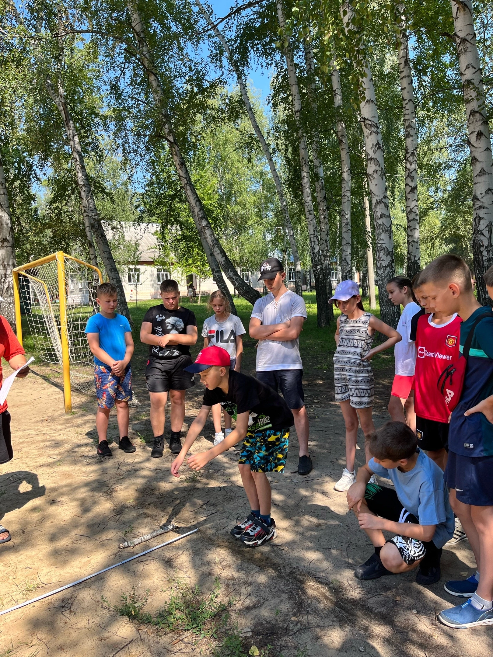 Чемпионат «Движение к здоровью» в ДОЛ им. Зои Космодемьянской